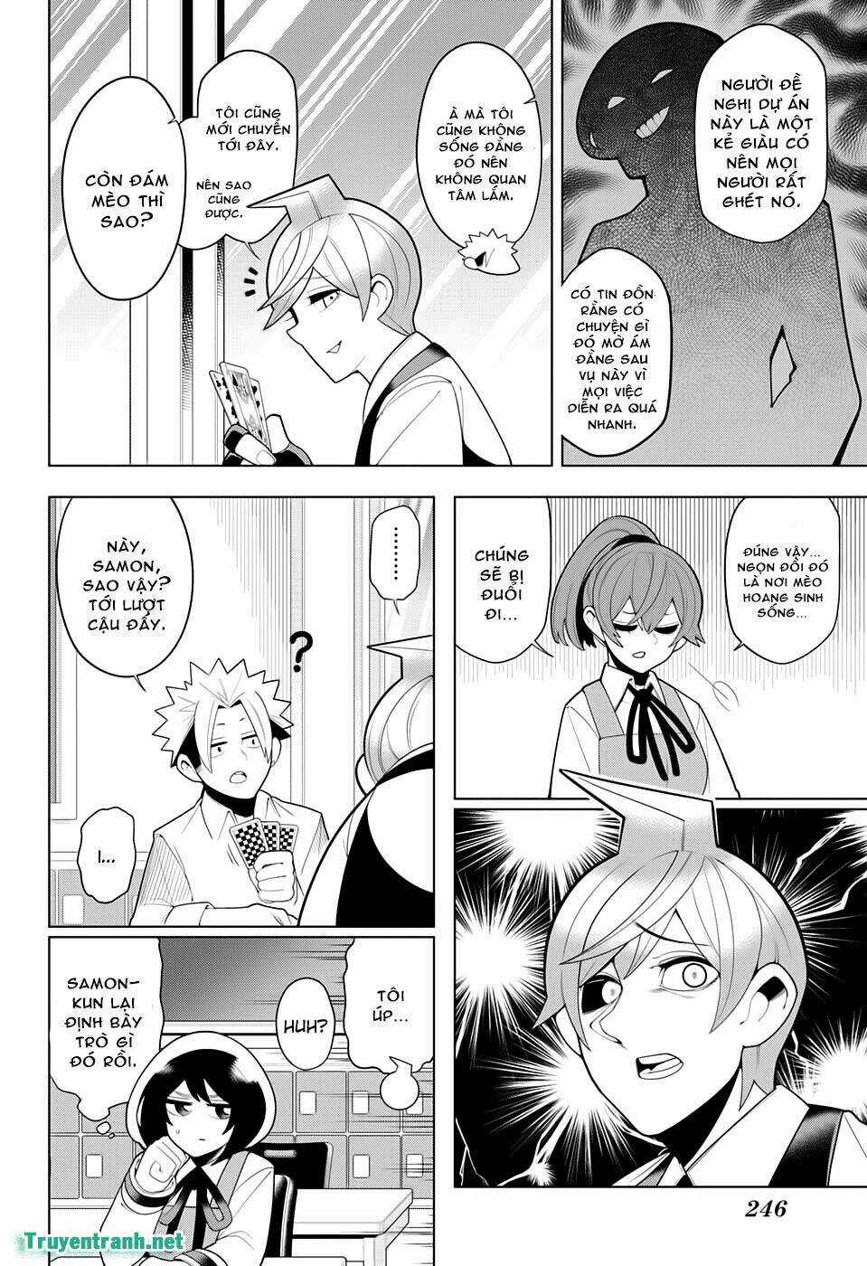 Samon-Kun Wa Summoner Chapter 30 trang 3