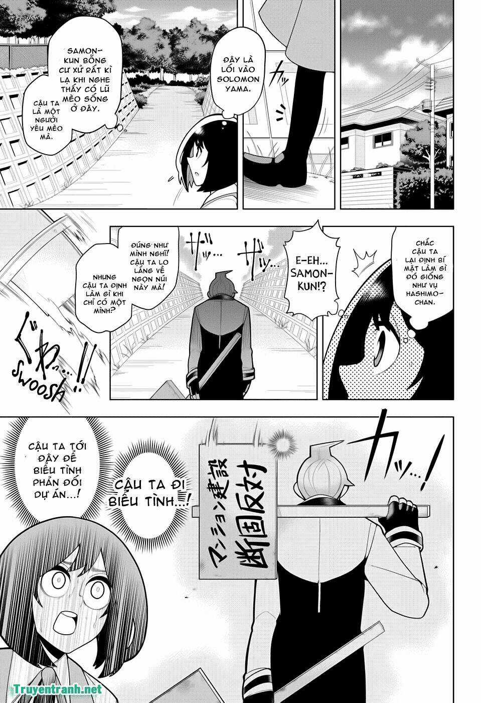 Samon-Kun Wa Summoner Chapter 30 trang 4