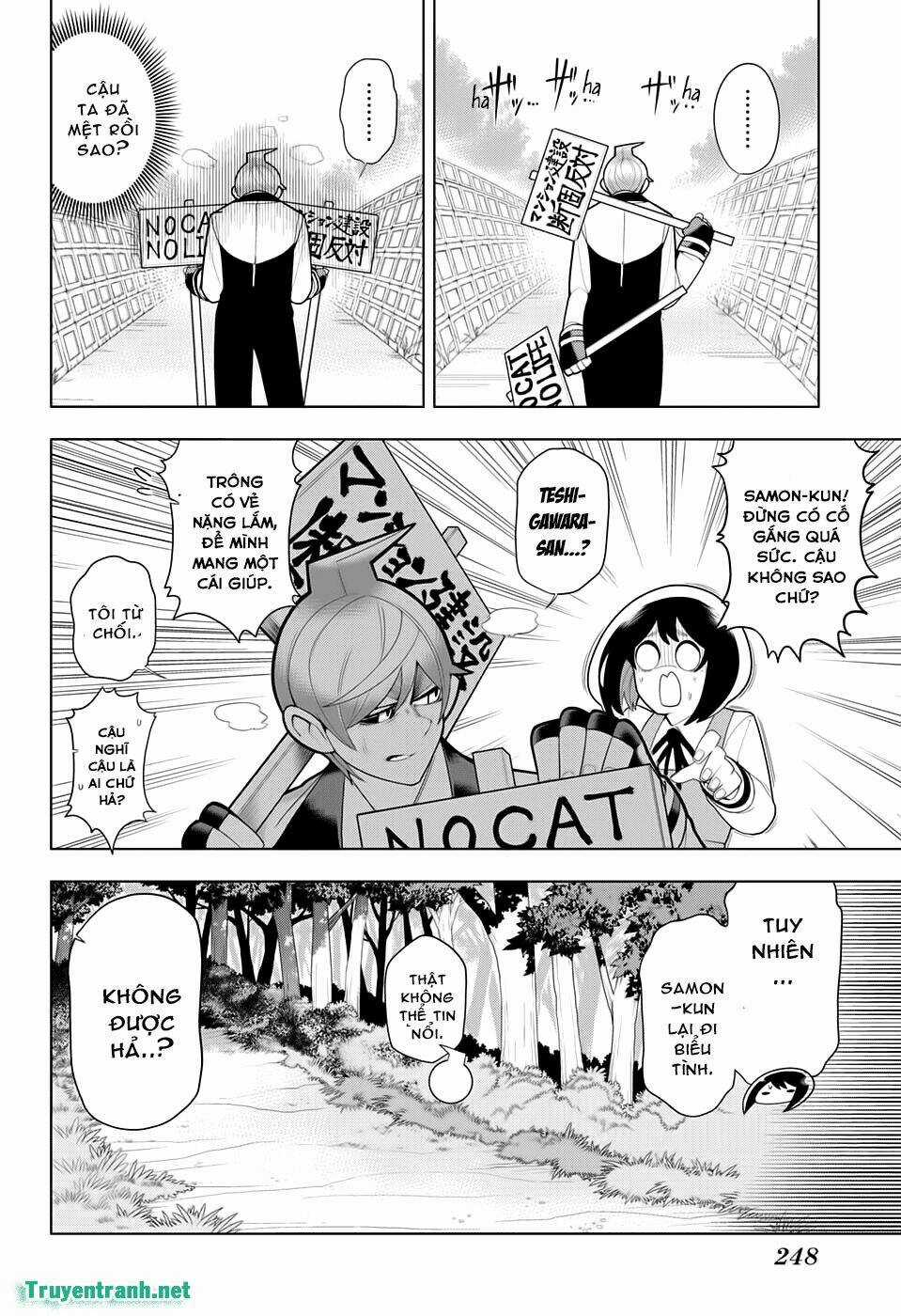 Samon-Kun Wa Summoner Chapter 30 trang 5