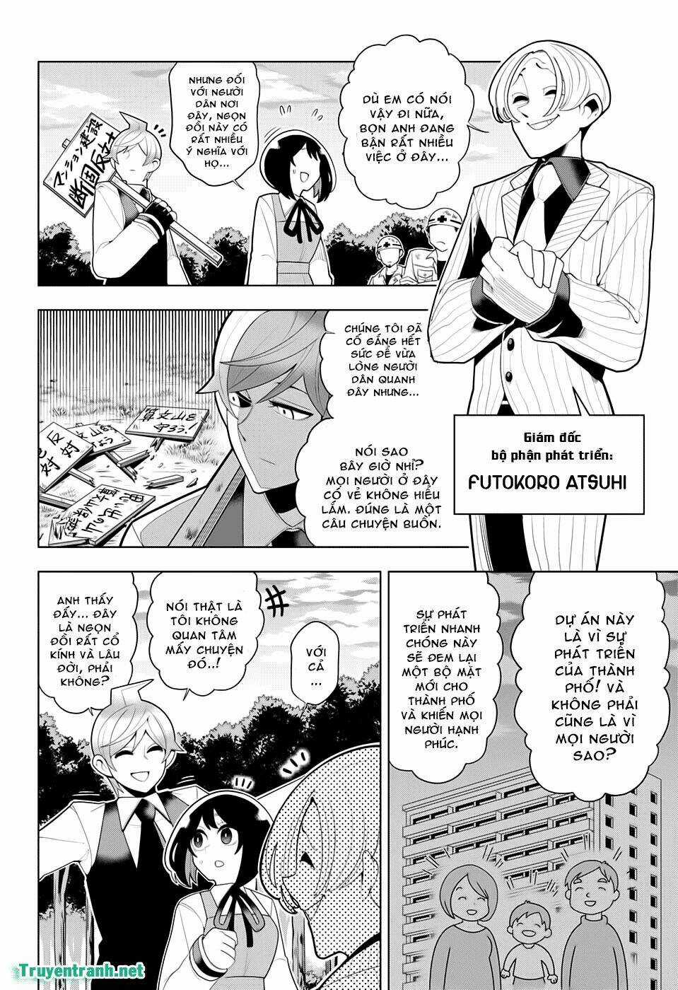 Samon-Kun Wa Summoner Chapter 30 trang 7