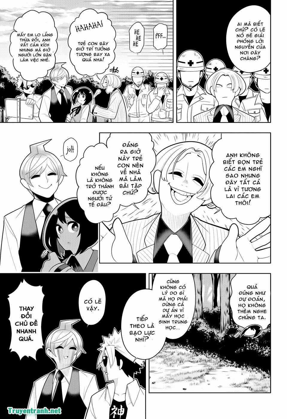 Samon-Kun Wa Summoner Chapter 30 trang 8