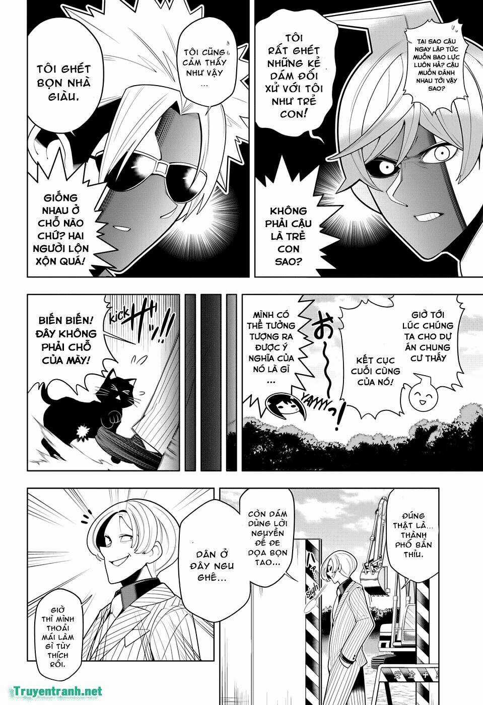 Samon-Kun Wa Summoner Chapter 30 trang 9