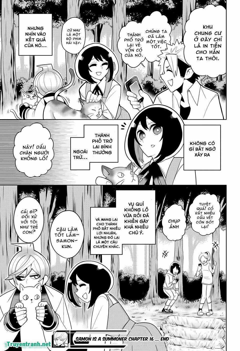 Samon-Kun Wa Summoner Chapter 31 trang 11