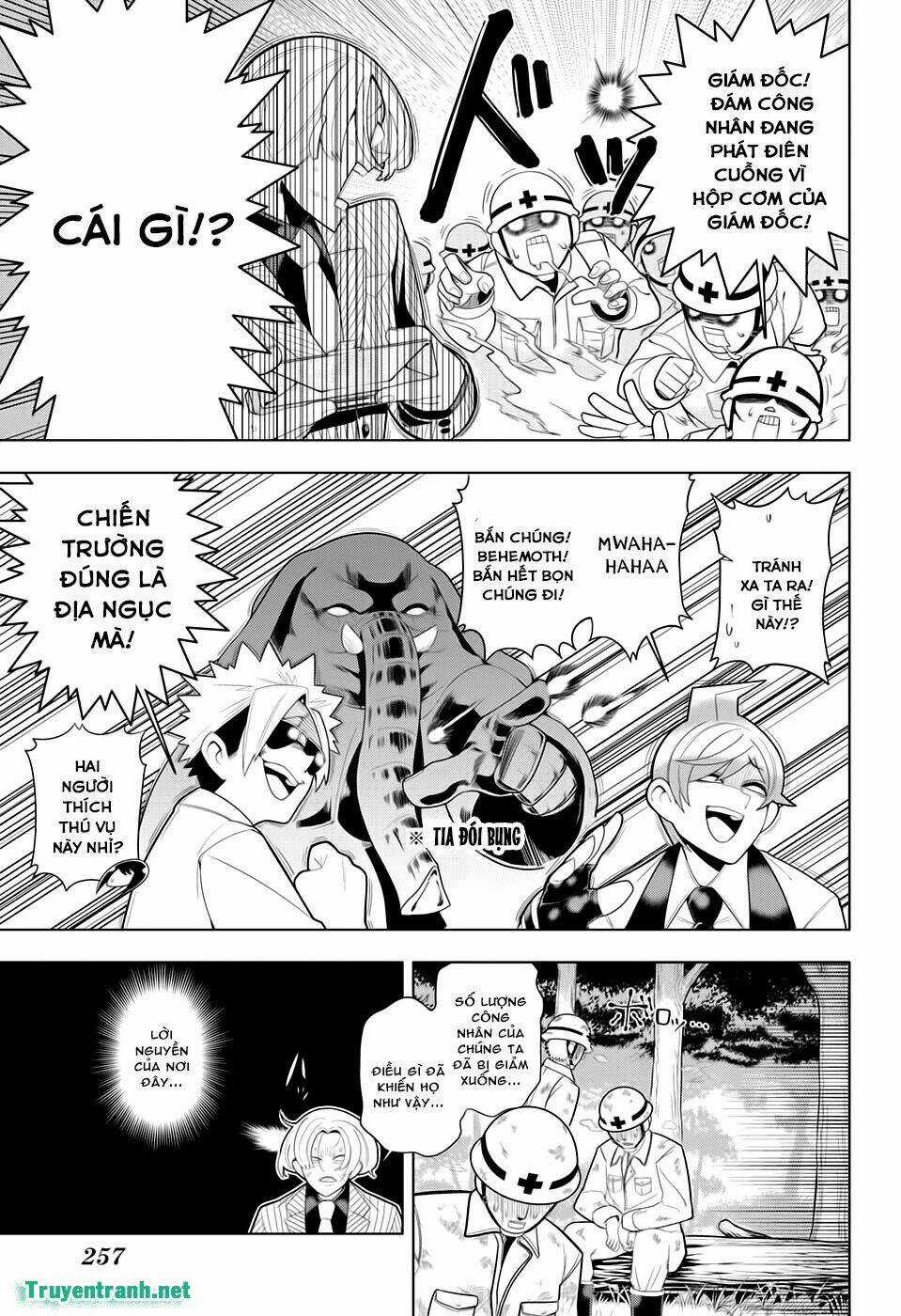 Samon-Kun Wa Summoner Chapter 31 trang 2