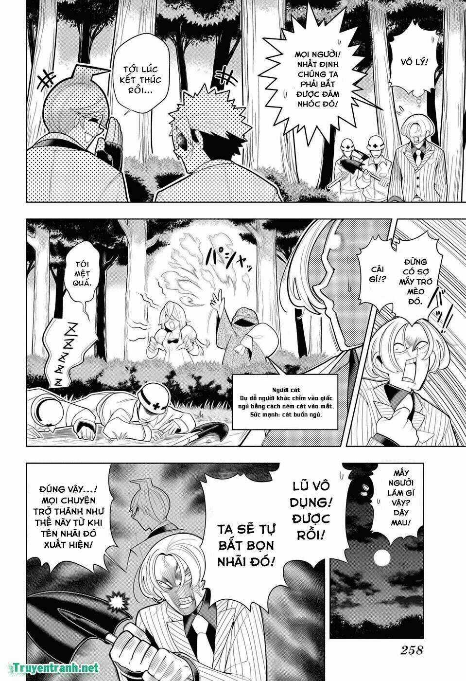 Samon-Kun Wa Summoner Chapter 31 trang 3