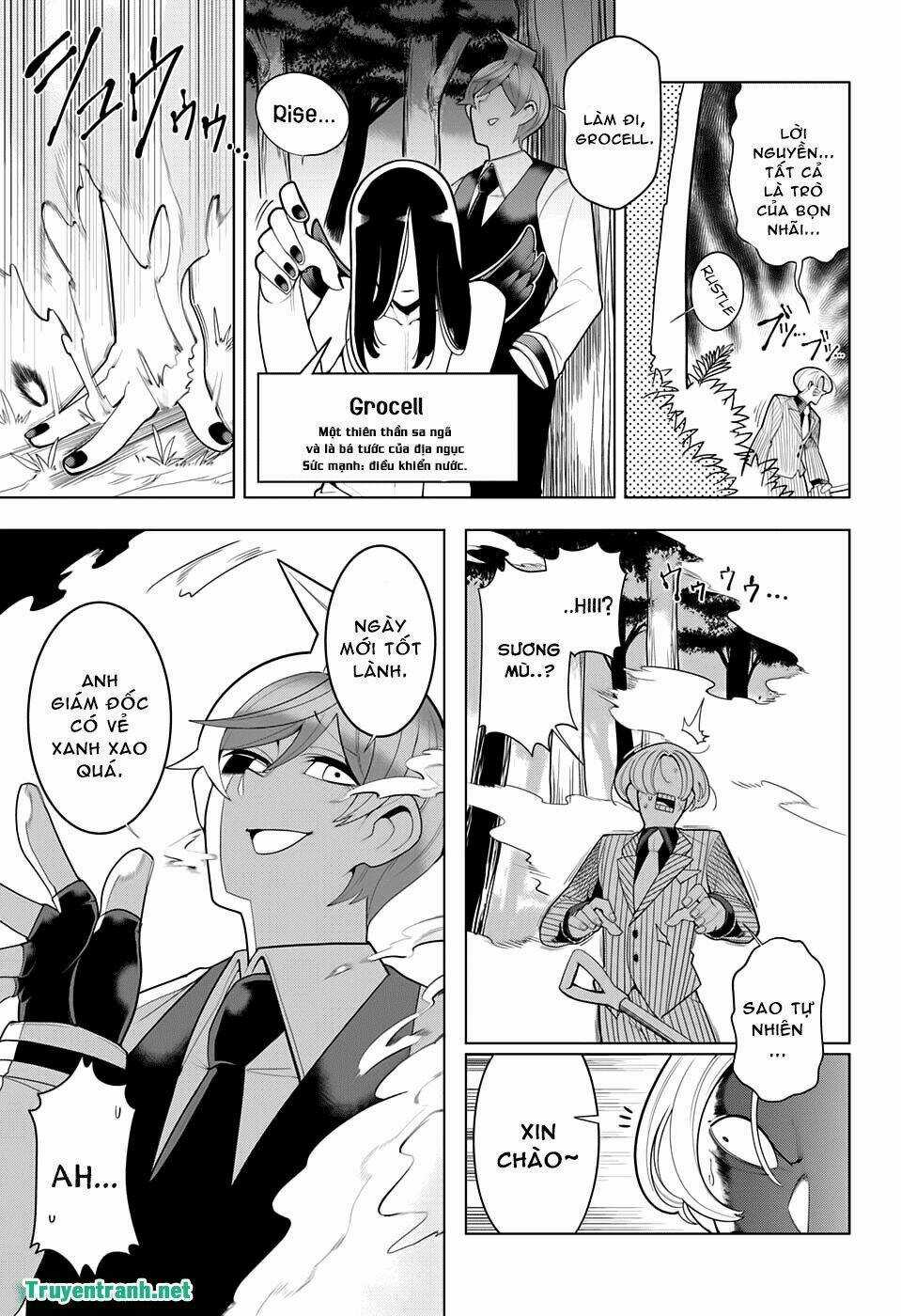 Samon-Kun Wa Summoner Chapter 31 trang 4