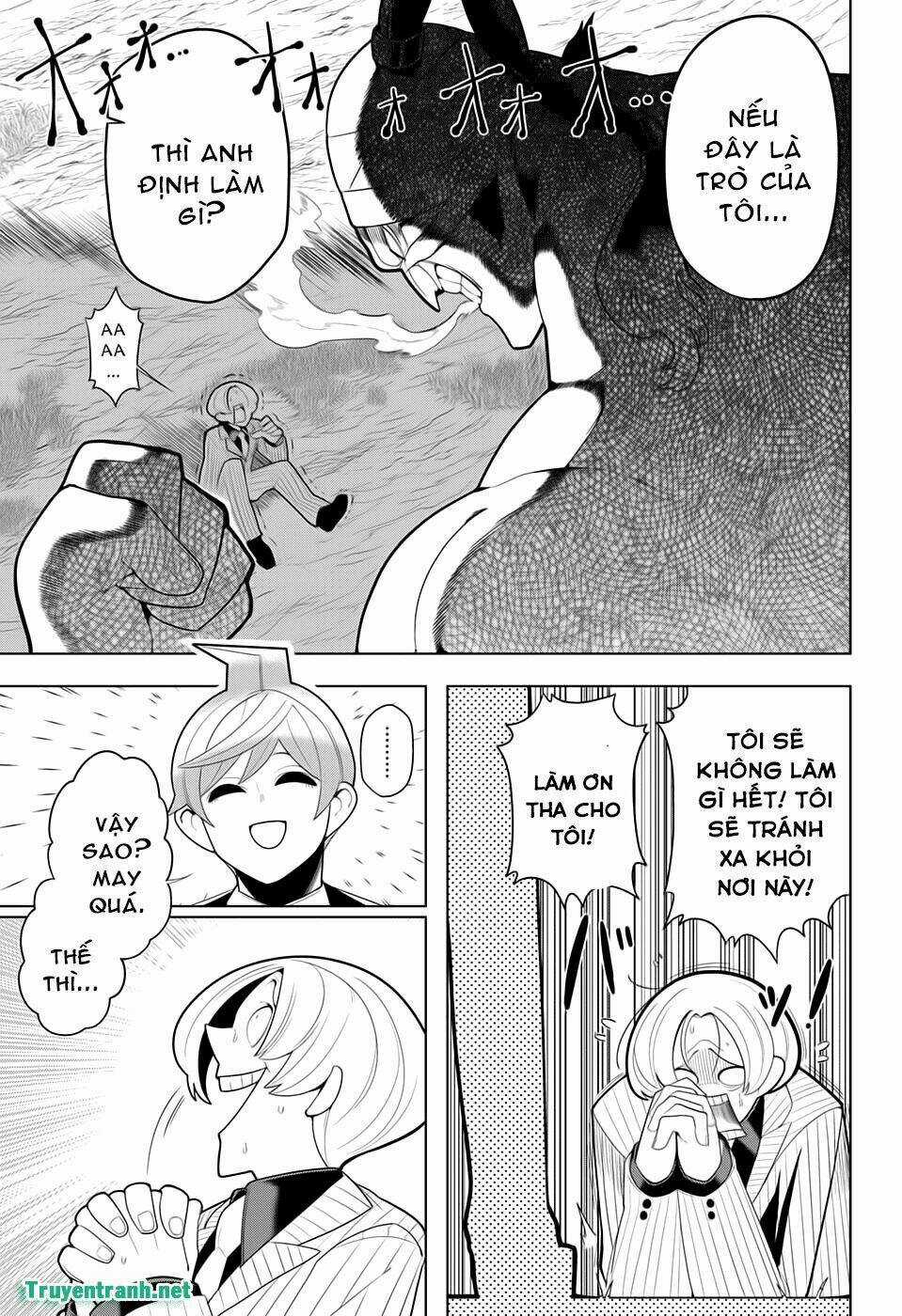 Samon-Kun Wa Summoner Chapter 31 trang 9