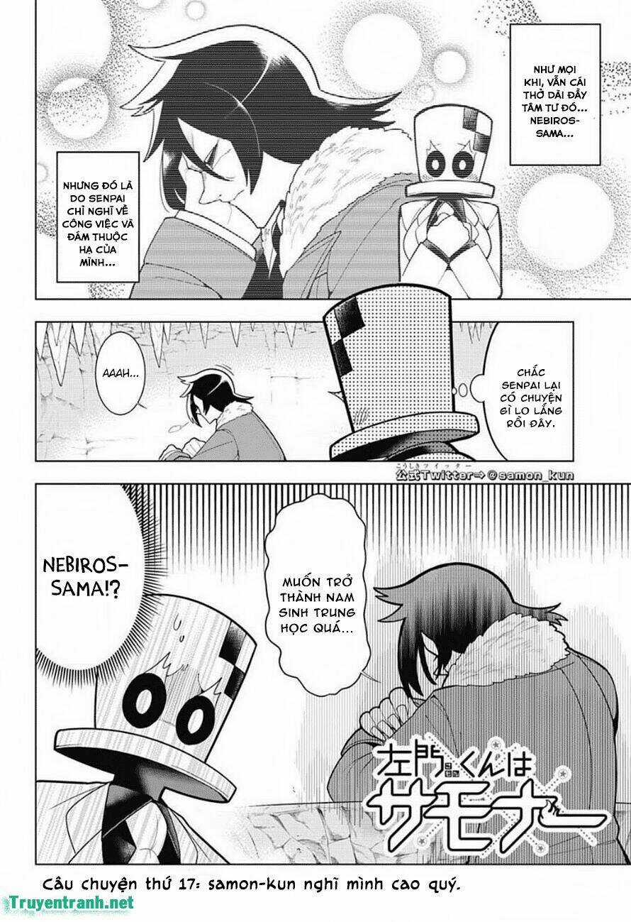 Samon-Kun Wa Summoner Chapter 32 trang 2