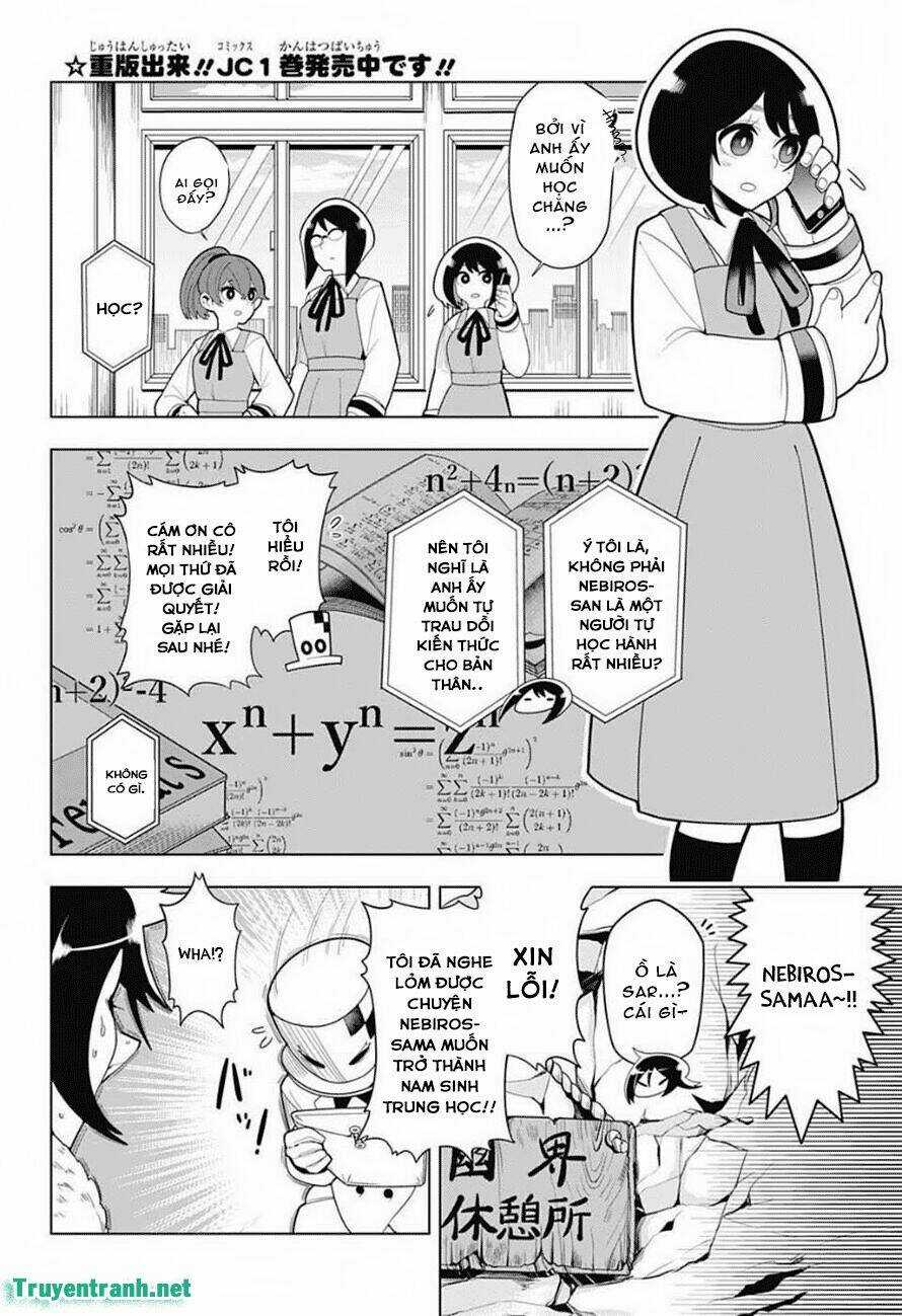 Samon-Kun Wa Summoner Chapter 32 trang 4