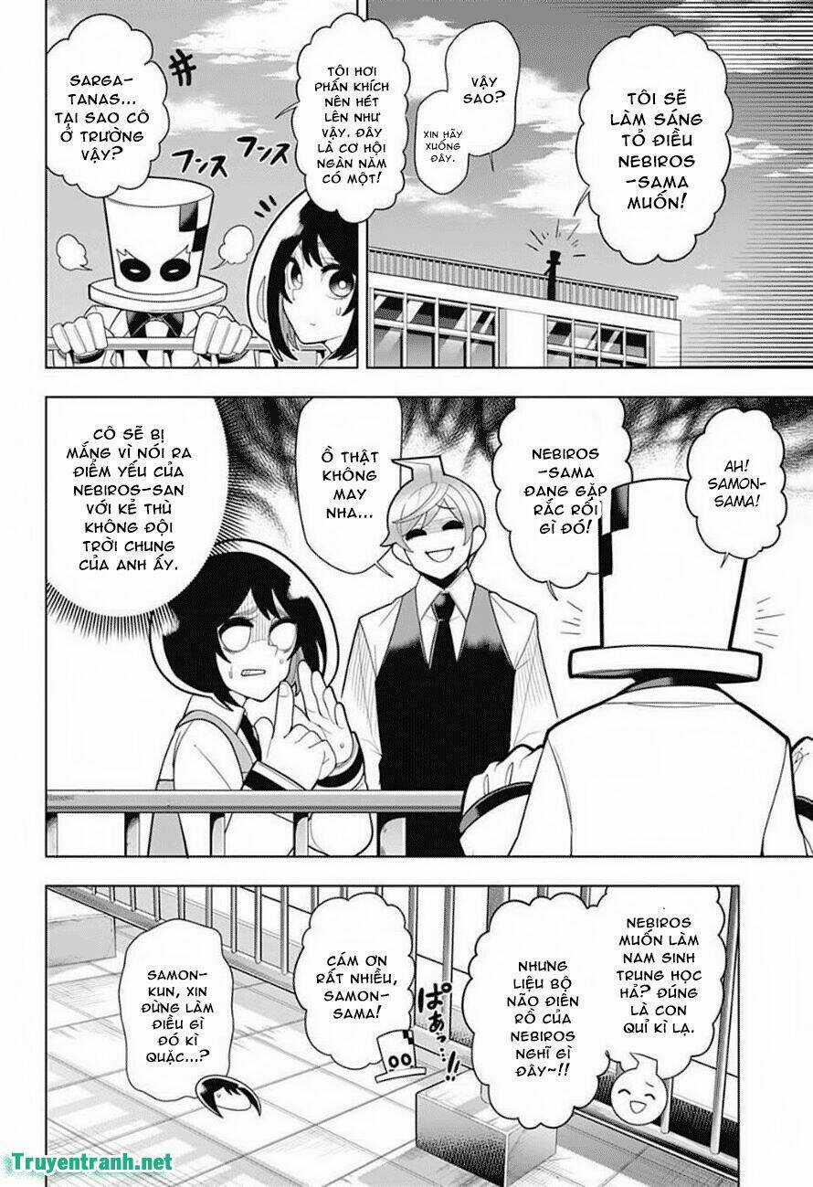 Samon-Kun Wa Summoner Chapter 32 trang 8