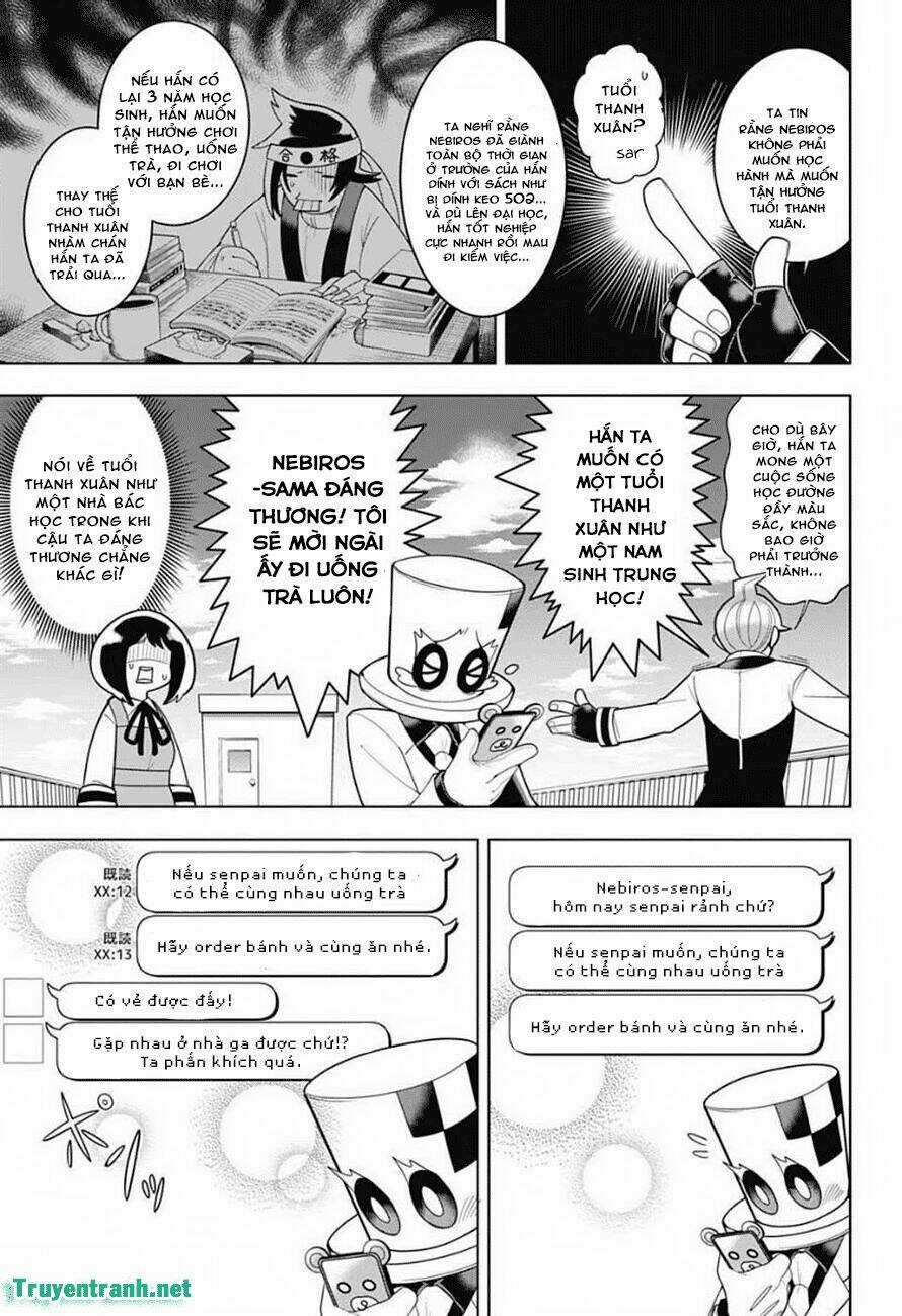 Samon-Kun Wa Summoner Chapter 32 trang 9