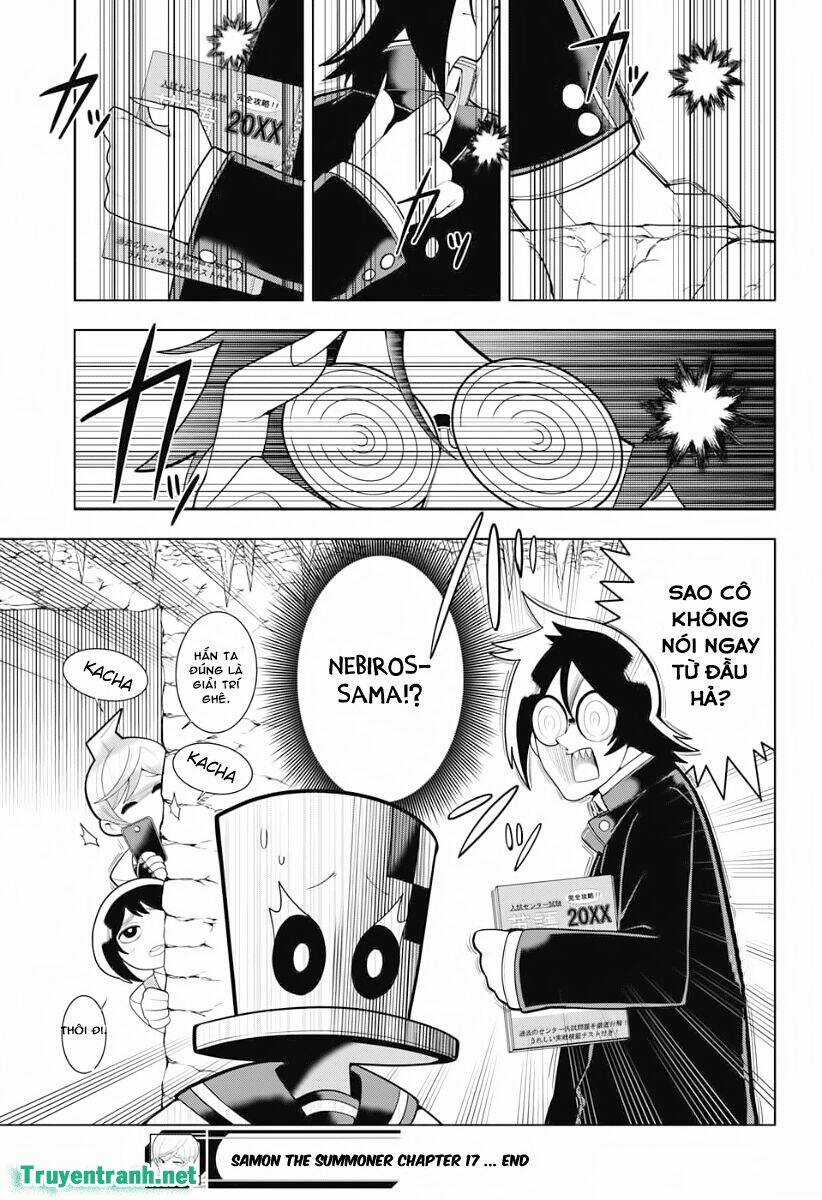 Samon-Kun Wa Summoner Chapter 33 trang 10