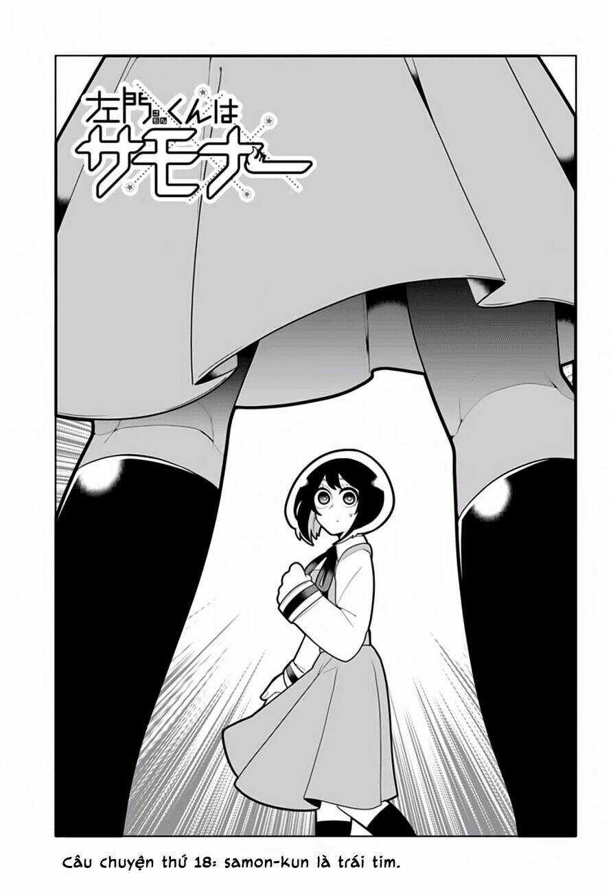 Samon-Kun Wa Summoner Chapter 34 trang 3