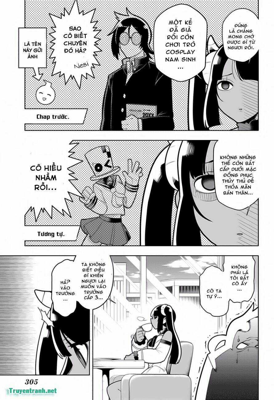 Samon-Kun Wa Summoner Chapter 34 trang 5