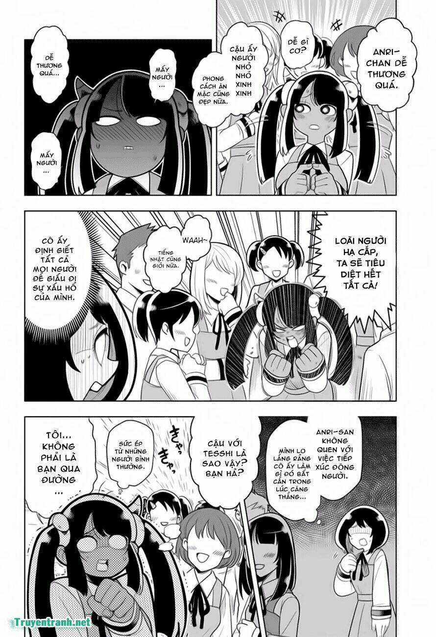 Samon-Kun Wa Summoner Chapter 34 trang 8