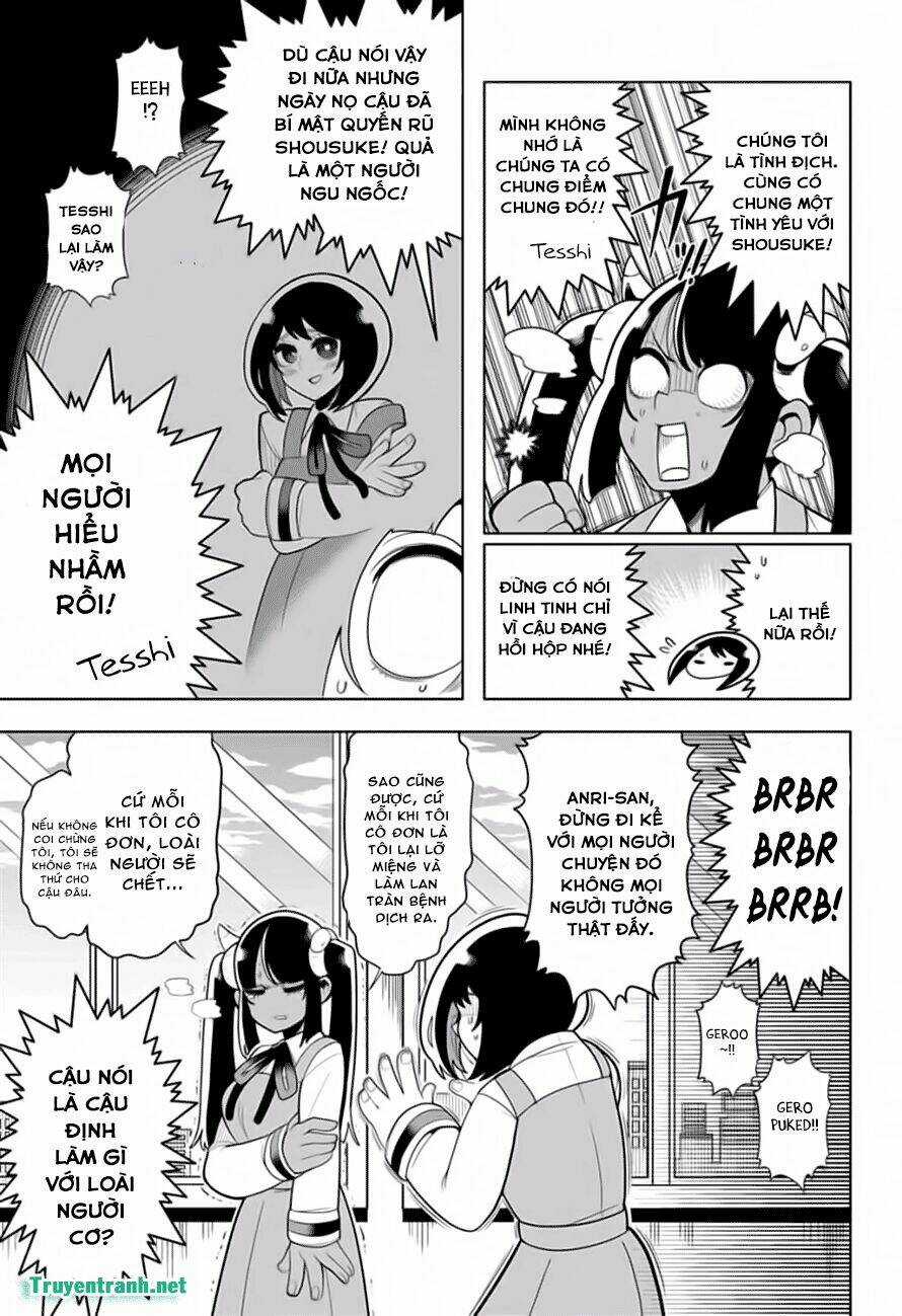 Samon-Kun Wa Summoner Chapter 34 trang 9