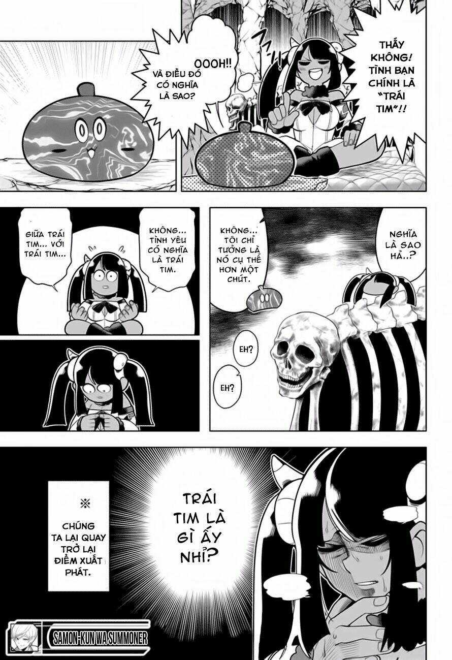 Samon-Kun Wa Summoner Chapter 35 trang 9