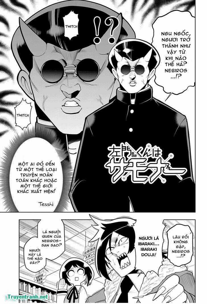 Samon-Kun Wa Summoner Chapter 36 trang 3