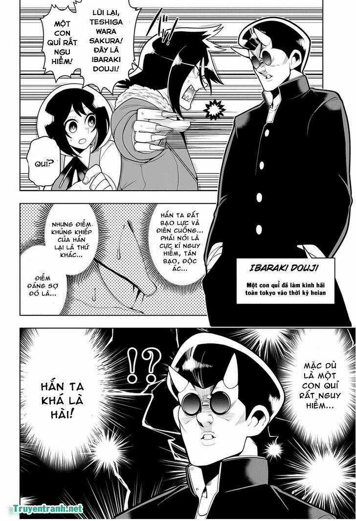 Samon-Kun Wa Summoner Chapter 36 trang 4