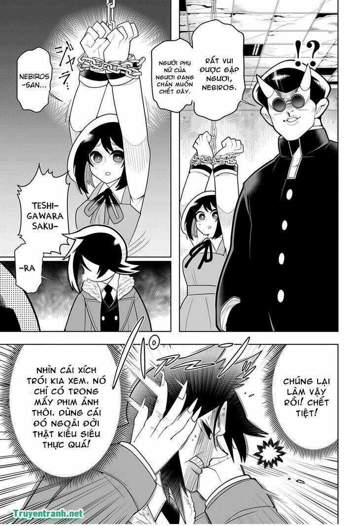 Samon-Kun Wa Summoner Chapter 36 trang 9