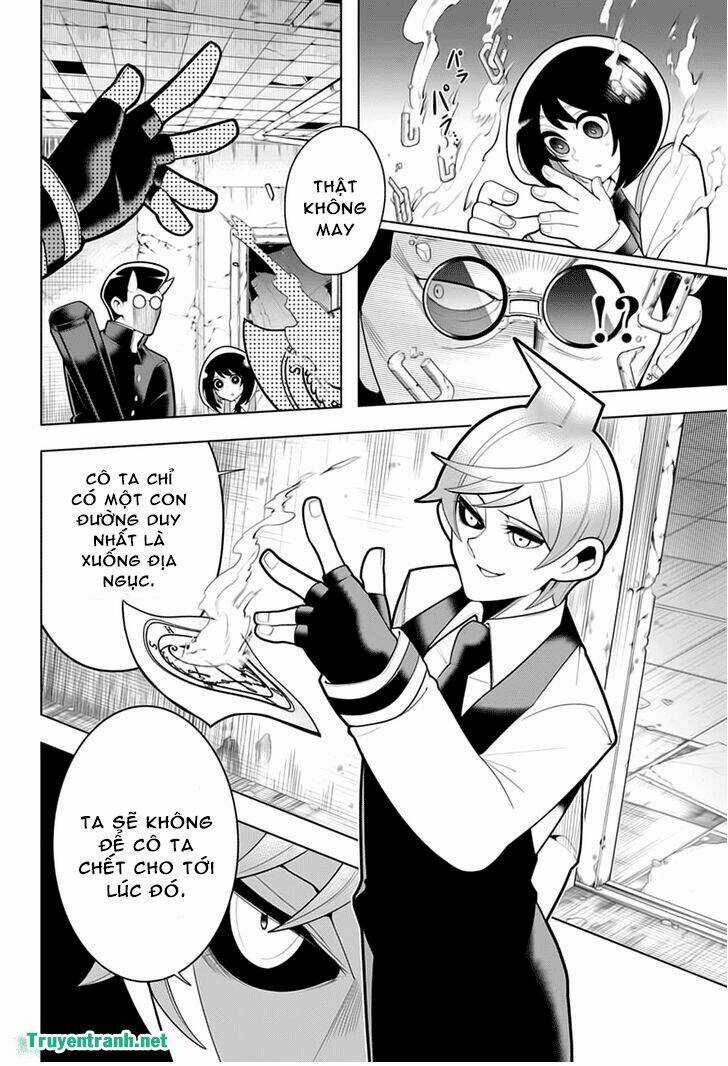 Samon-Kun Wa Summoner Chapter 37 trang 8