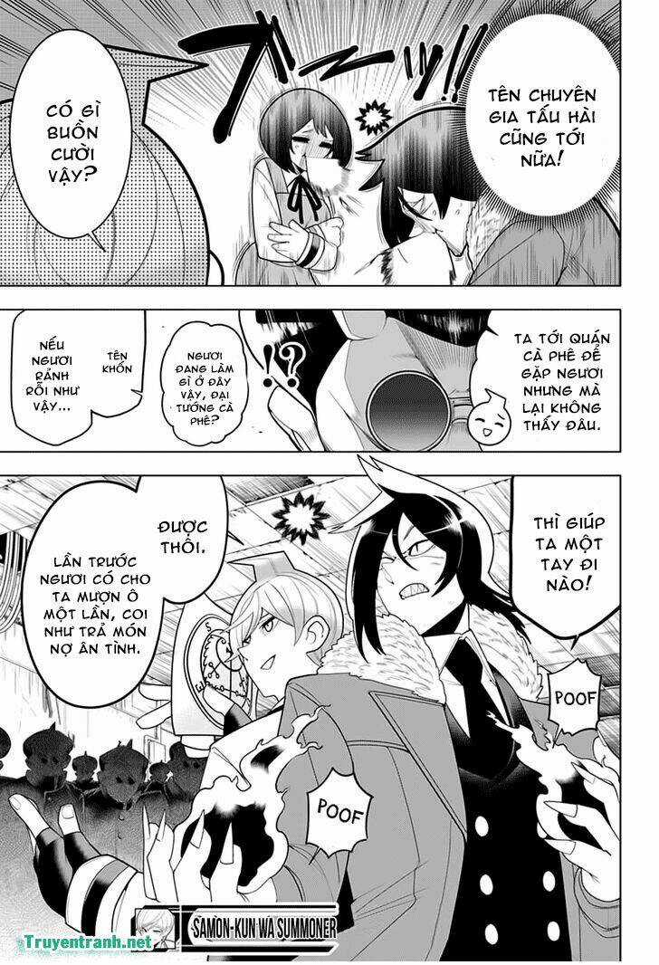 Samon-Kun Wa Summoner Chapter 37 trang 9