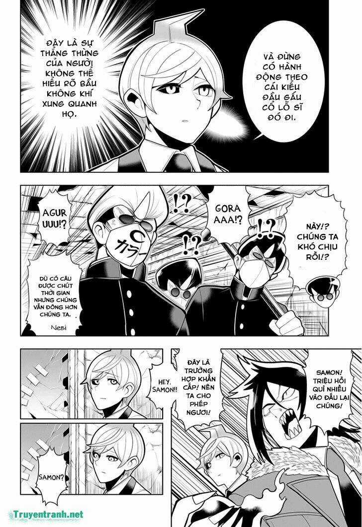 Samon-Kun Wa Summoner Chapter 38 trang 4