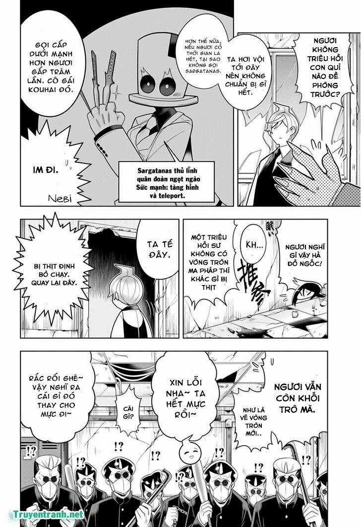 Samon-Kun Wa Summoner Chapter 38 trang 8