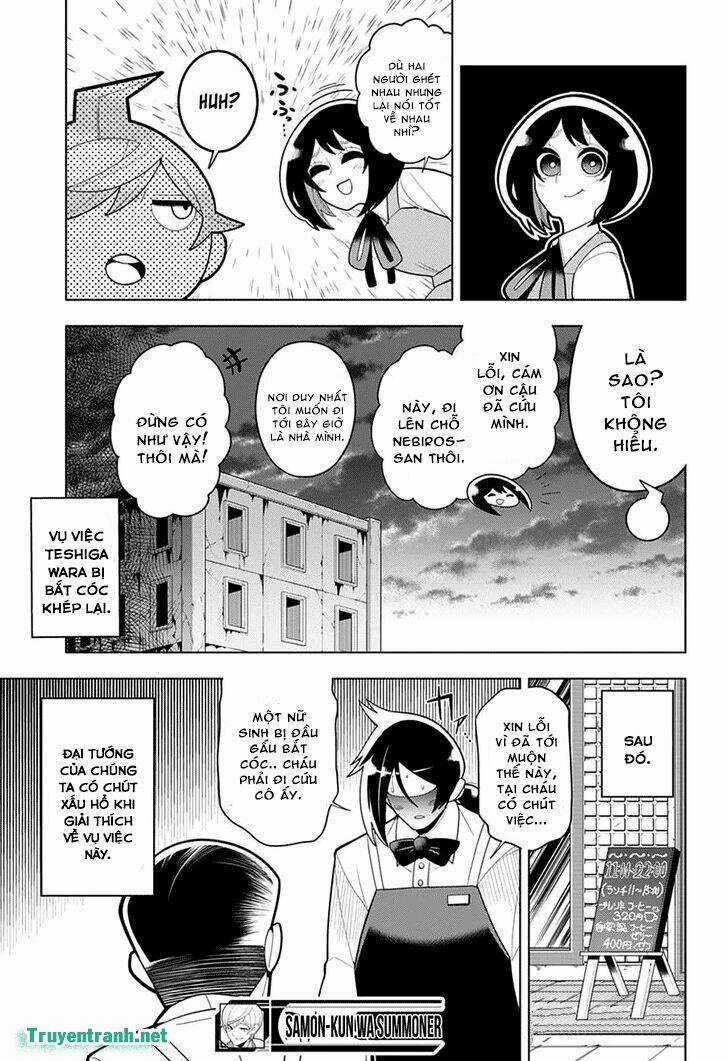 Samon-Kun Wa Summoner Chapter 39 trang 10