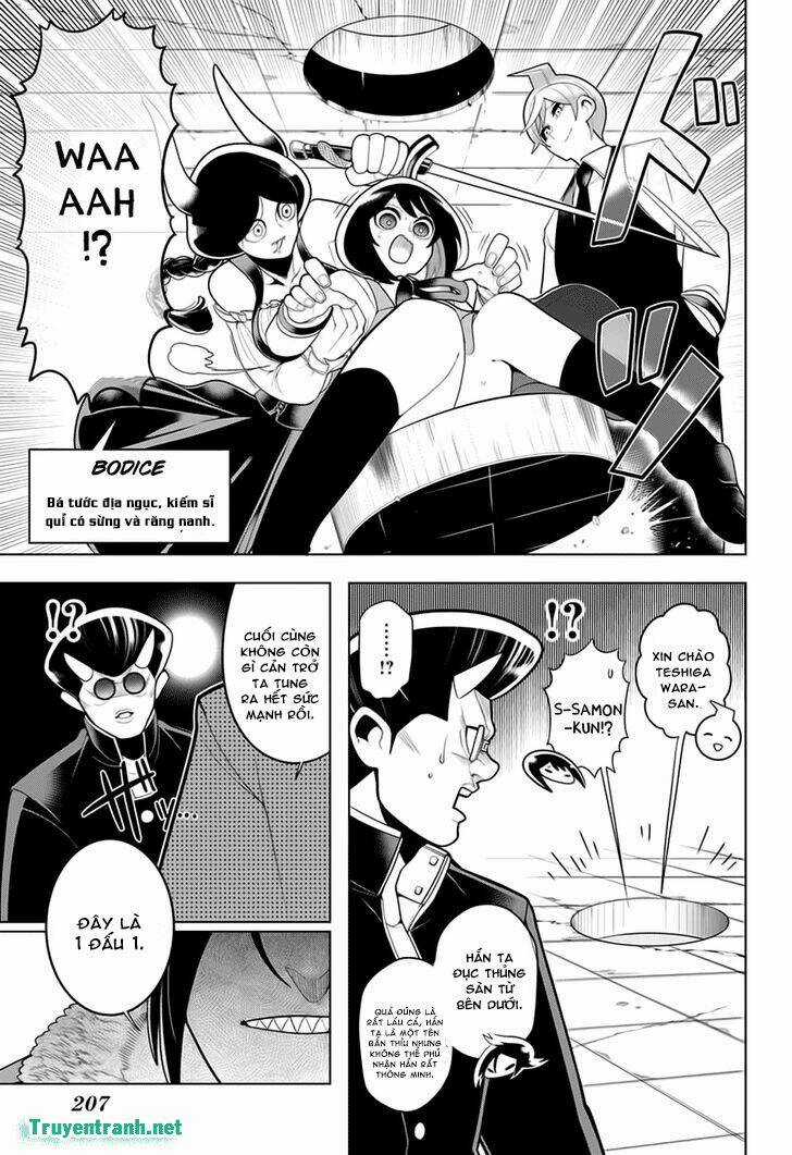 Samon-Kun Wa Summoner Chapter 39 trang 6