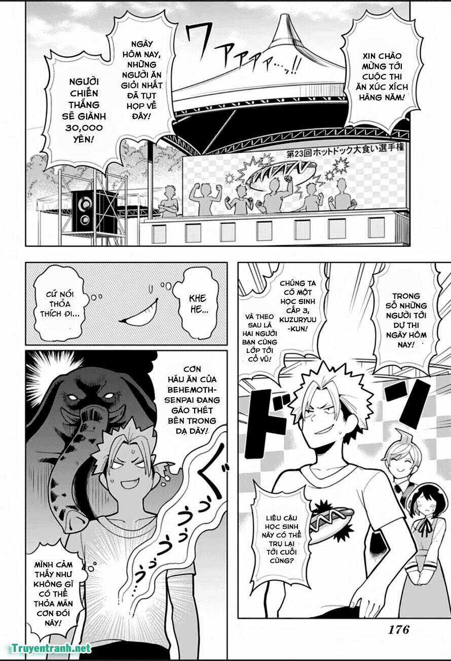 Samon-Kun Wa Summoner Chapter 4 trang 11