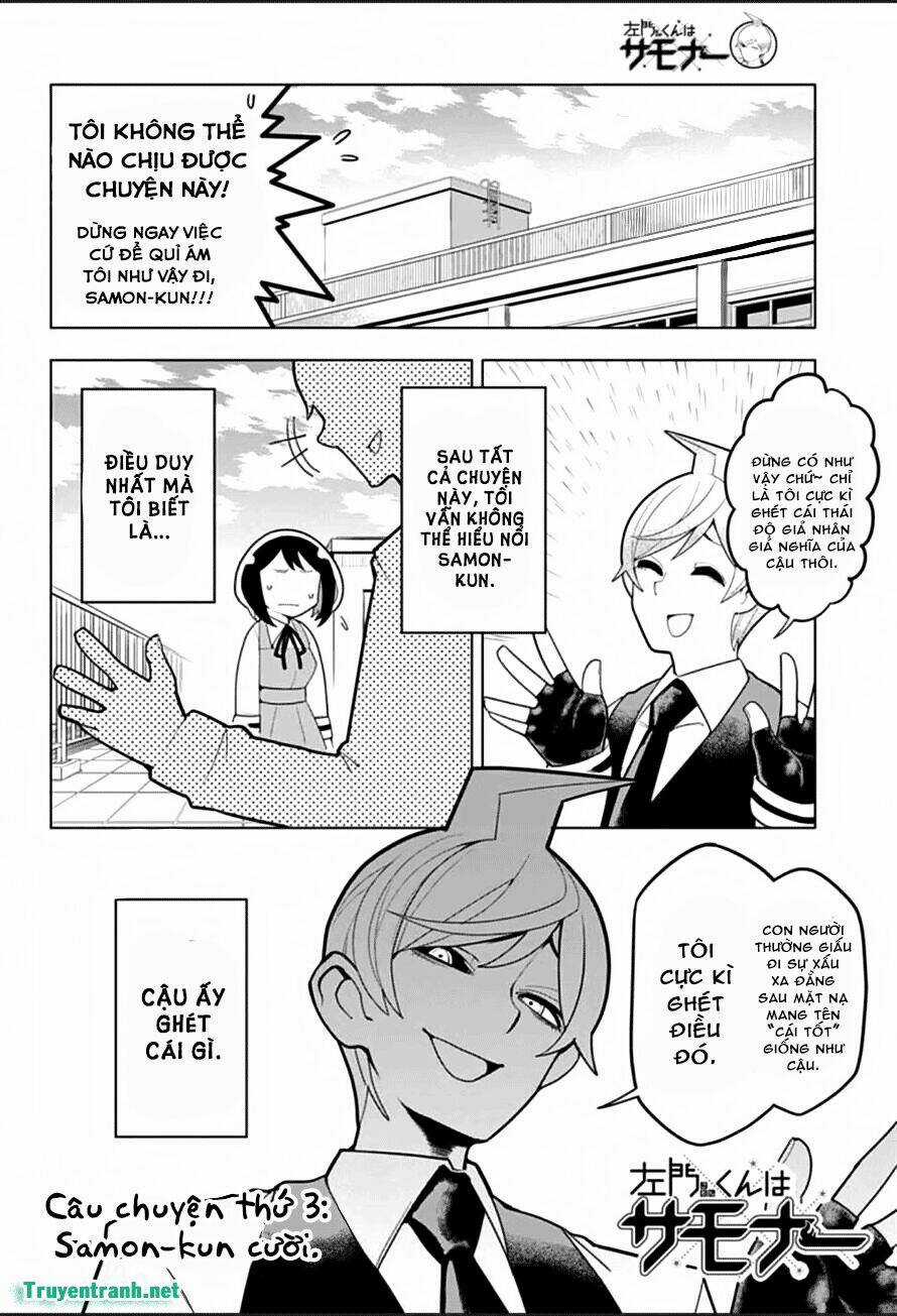 Samon-Kun Wa Summoner Chapter 4 trang 3