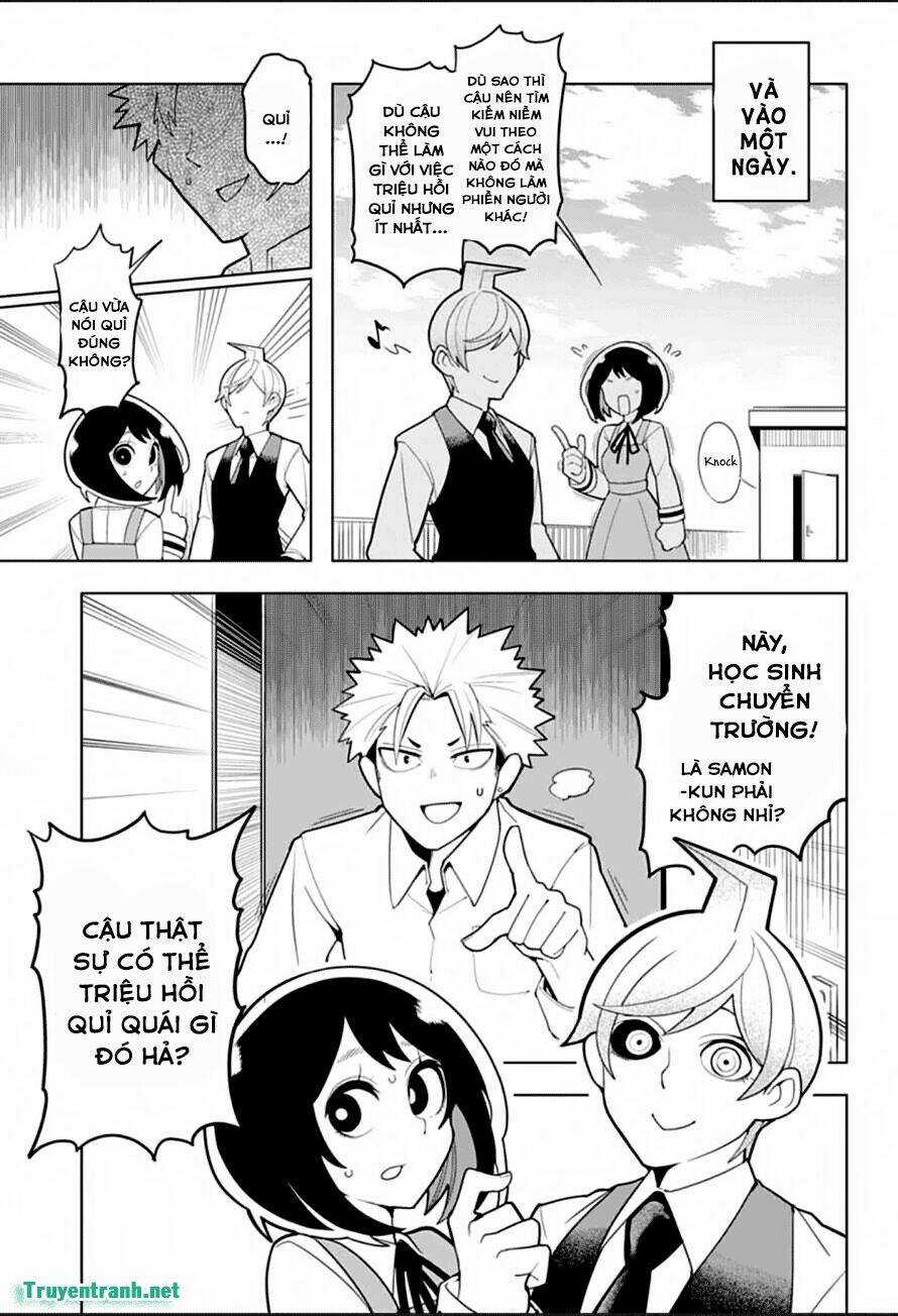 Samon-Kun Wa Summoner Chapter 4 trang 4