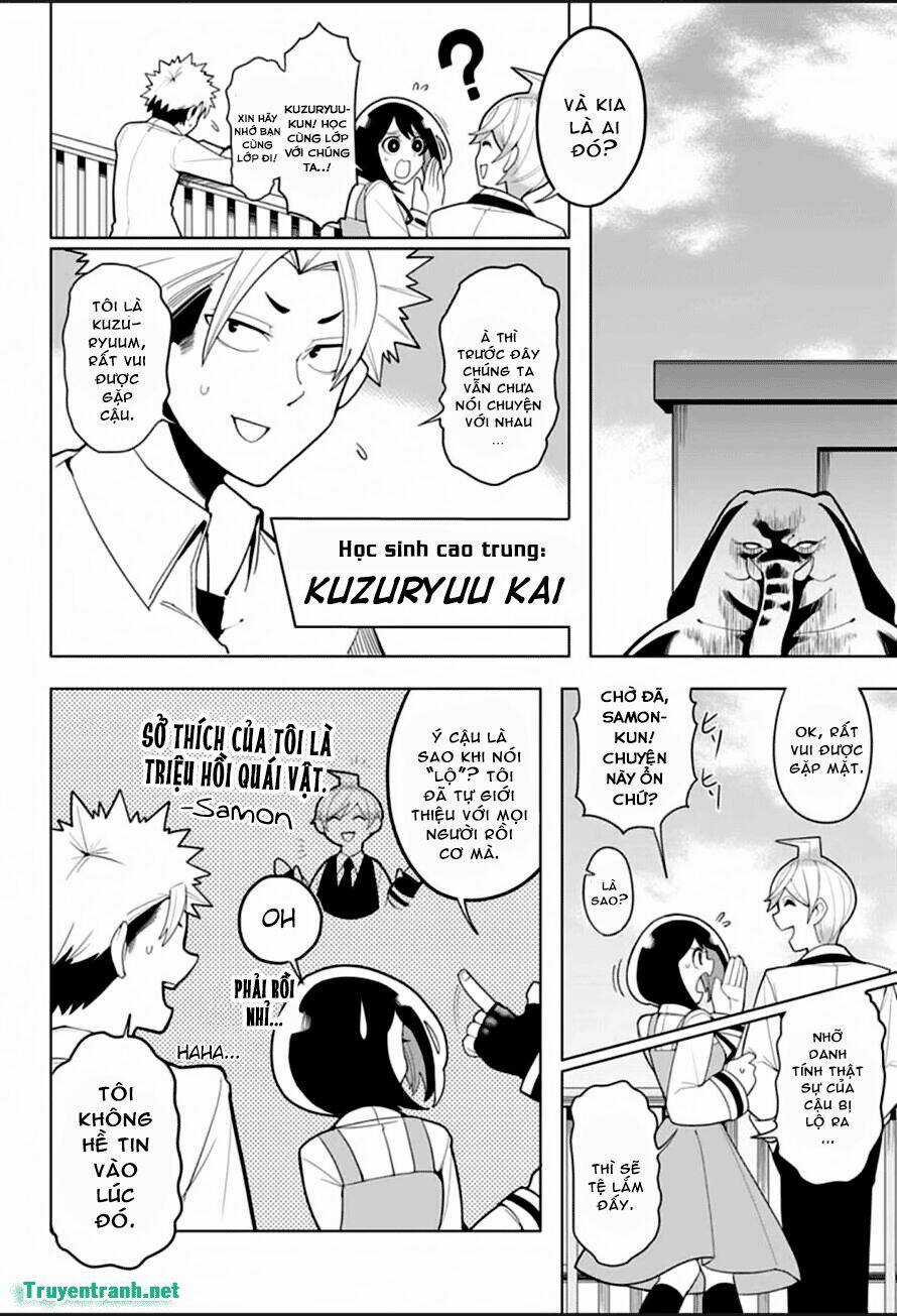 Samon-Kun Wa Summoner Chapter 4 trang 5