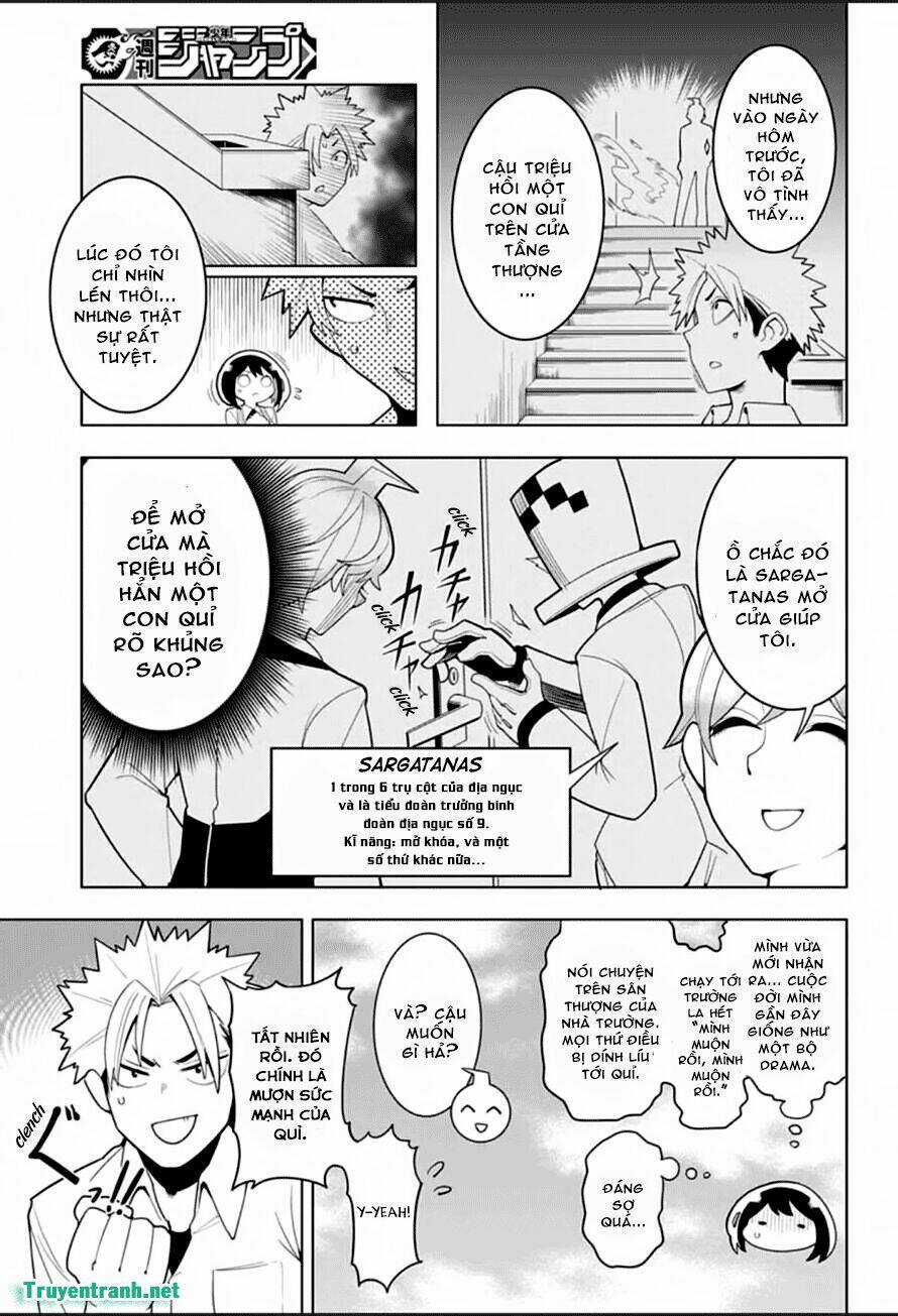 Samon-Kun Wa Summoner Chapter 4 trang 6