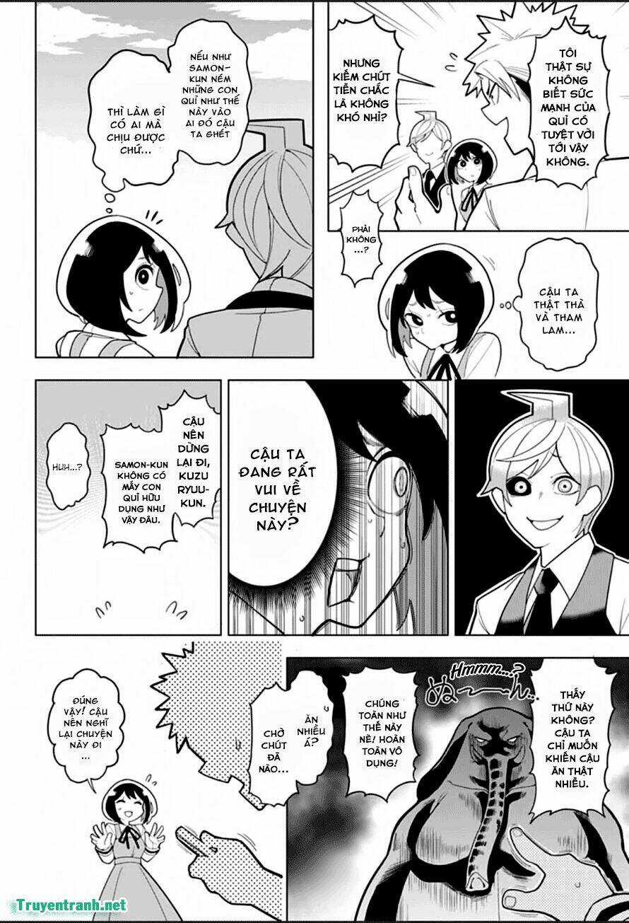 Samon-Kun Wa Summoner Chapter 4 trang 7