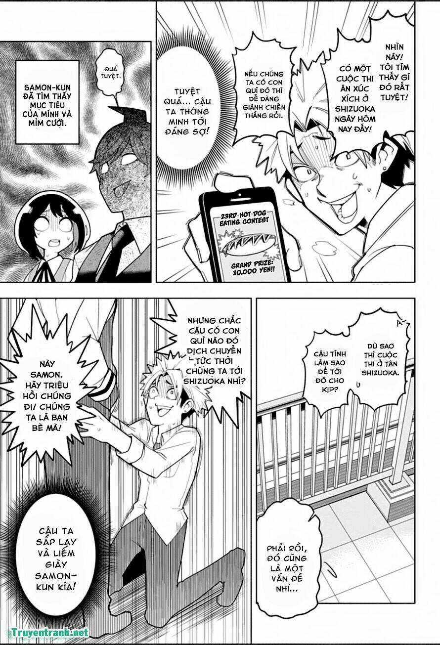 Samon-Kun Wa Summoner Chapter 4 trang 8