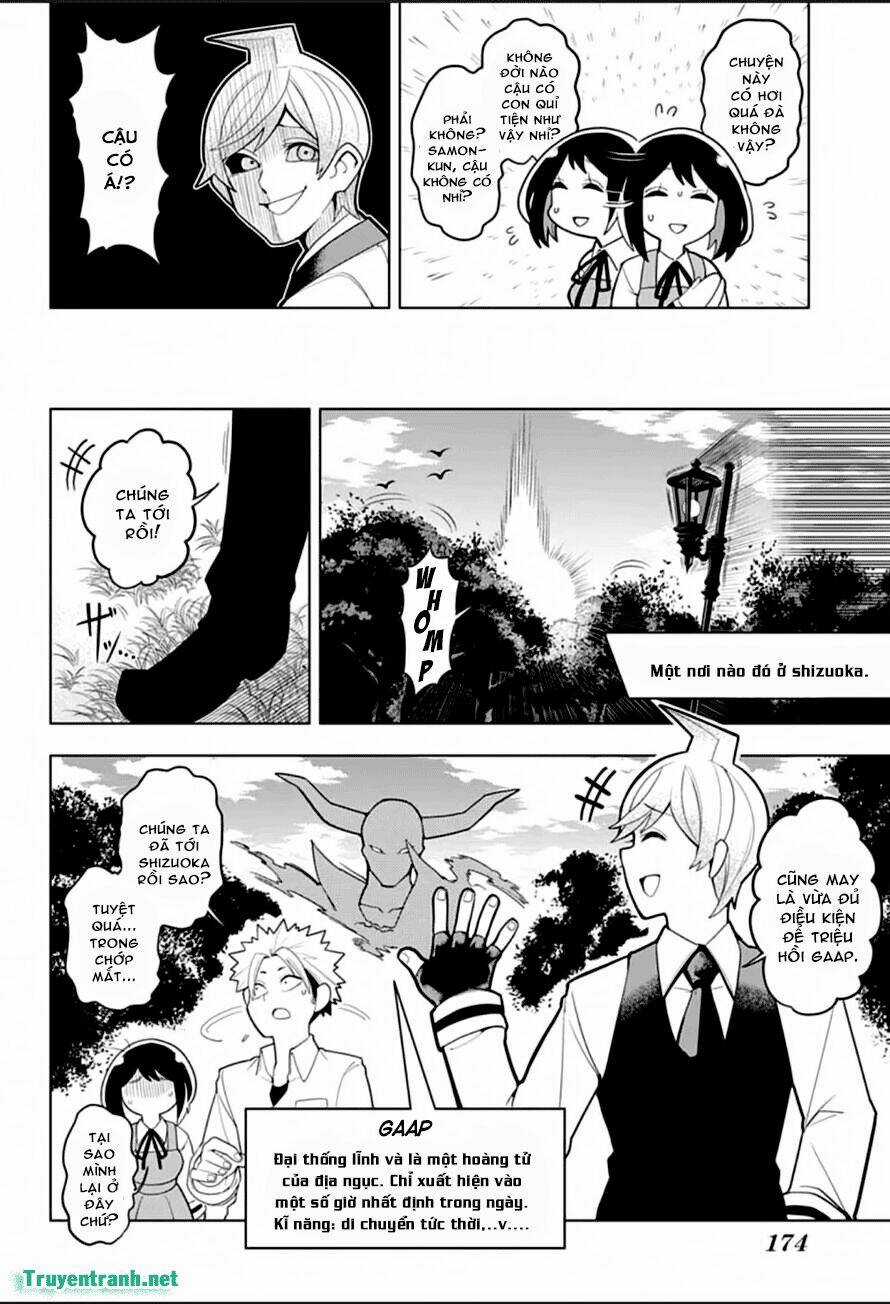 Samon-Kun Wa Summoner Chapter 4 trang 9