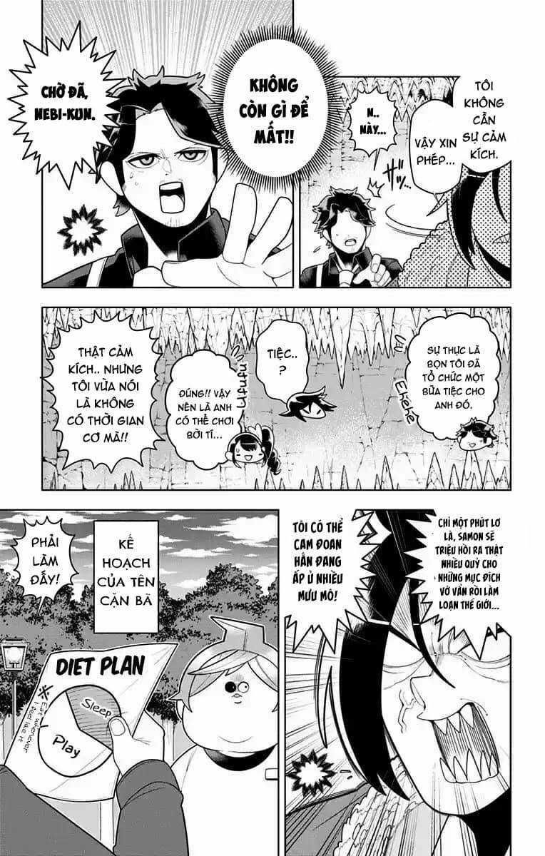 Samon-Kun Wa Summoner Chapter 40 trang 10