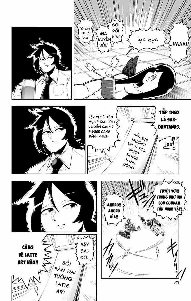 Samon-Kun Wa Summoner Chapter 40 trang 13