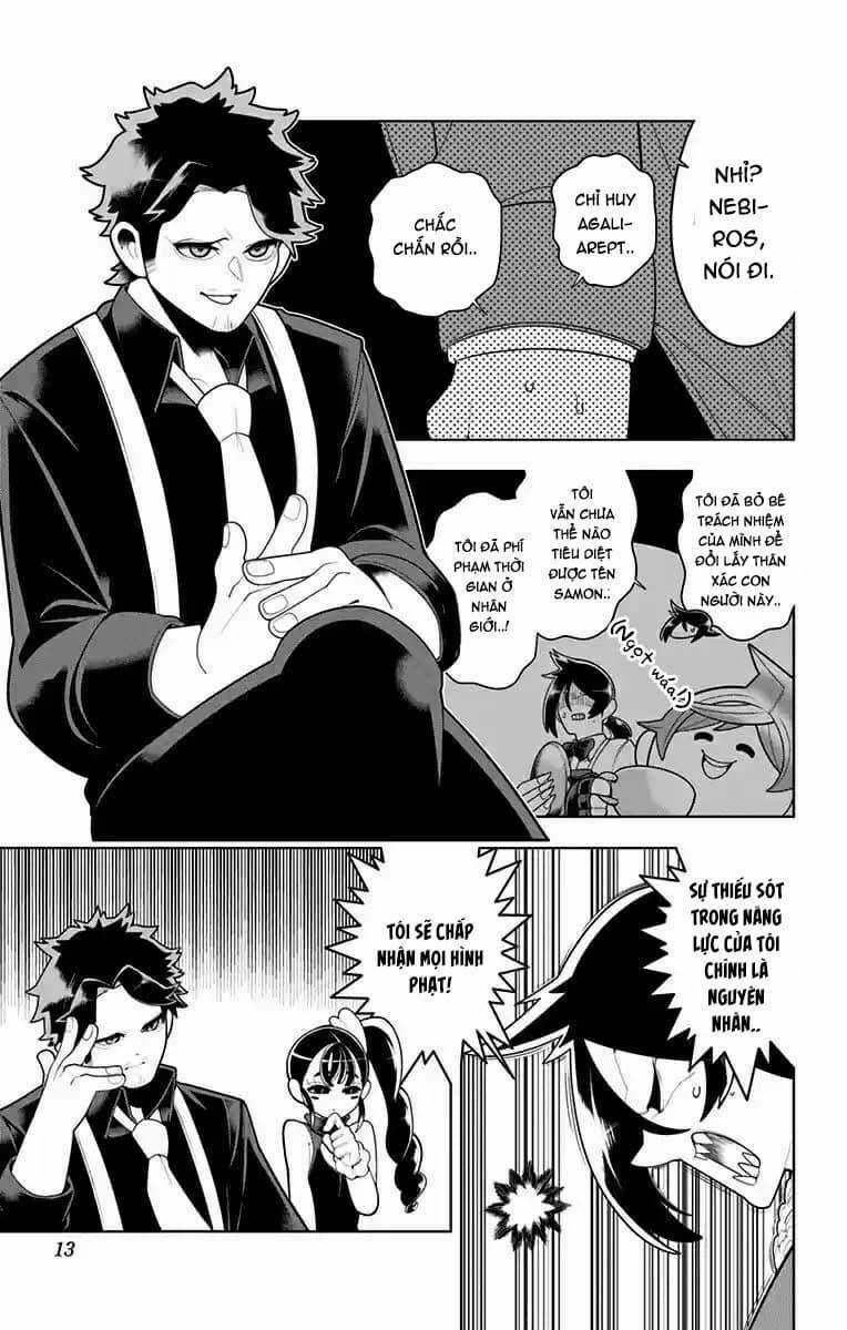 Samon-Kun Wa Summoner Chapter 40 trang 6