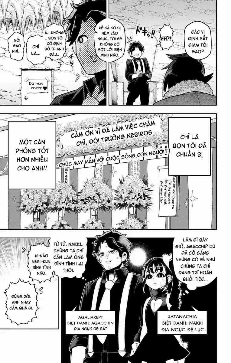 Samon-Kun Wa Summoner Chapter 40 trang 8