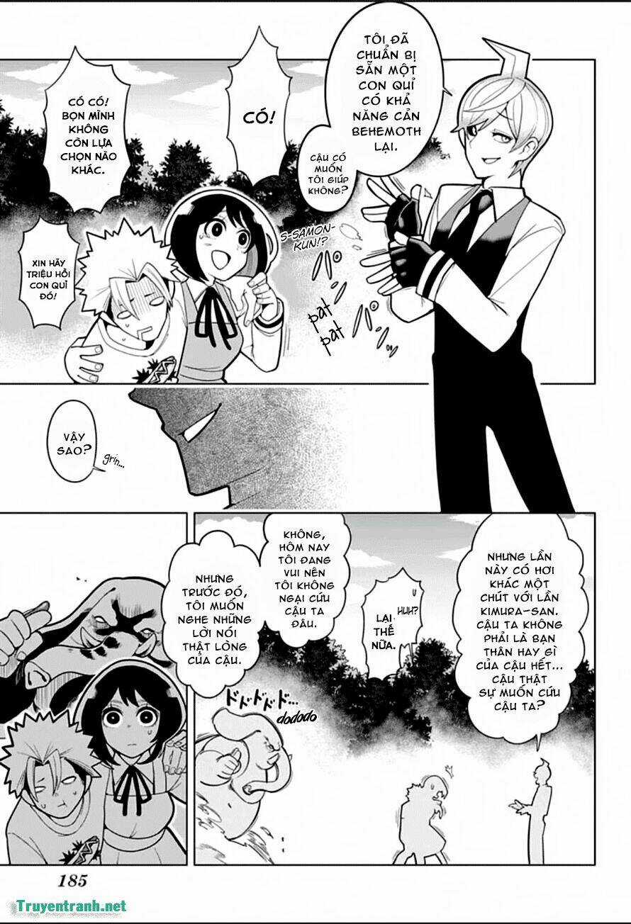 Samon-Kun Wa Summoner Chapter 5 trang 8