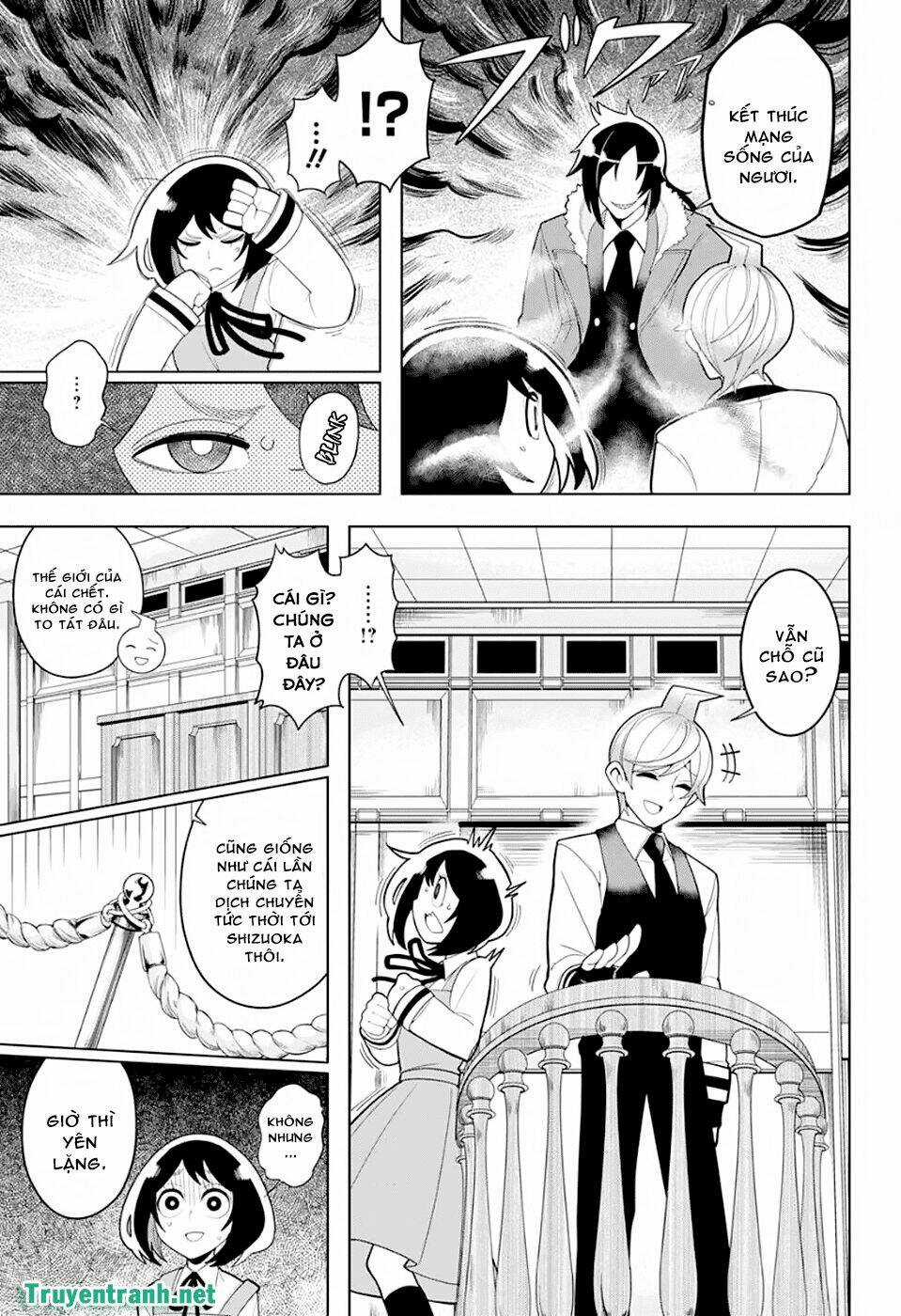 Samon-Kun Wa Summoner Chapter 6 trang 10