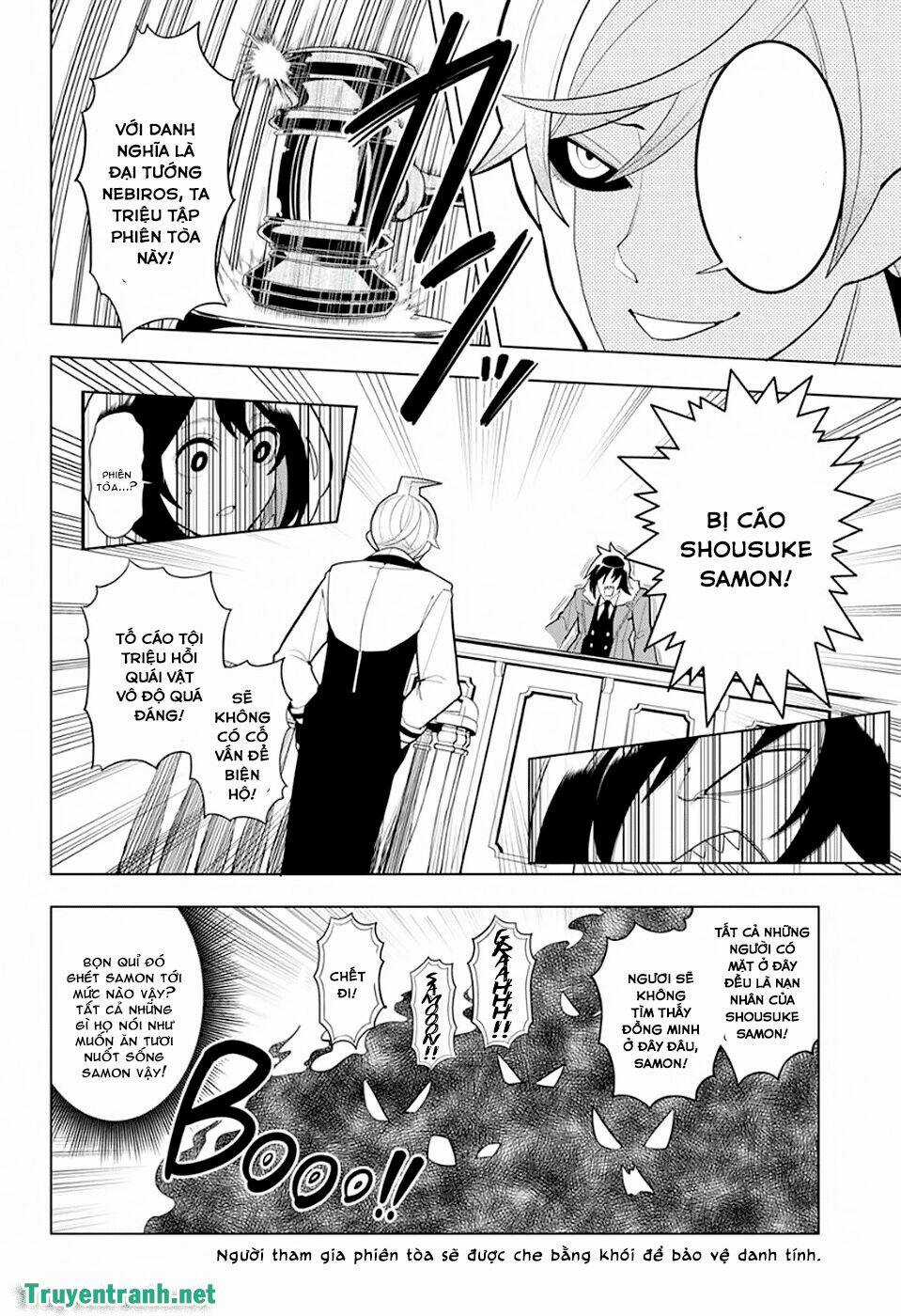 Samon-Kun Wa Summoner Chapter 6 trang 11