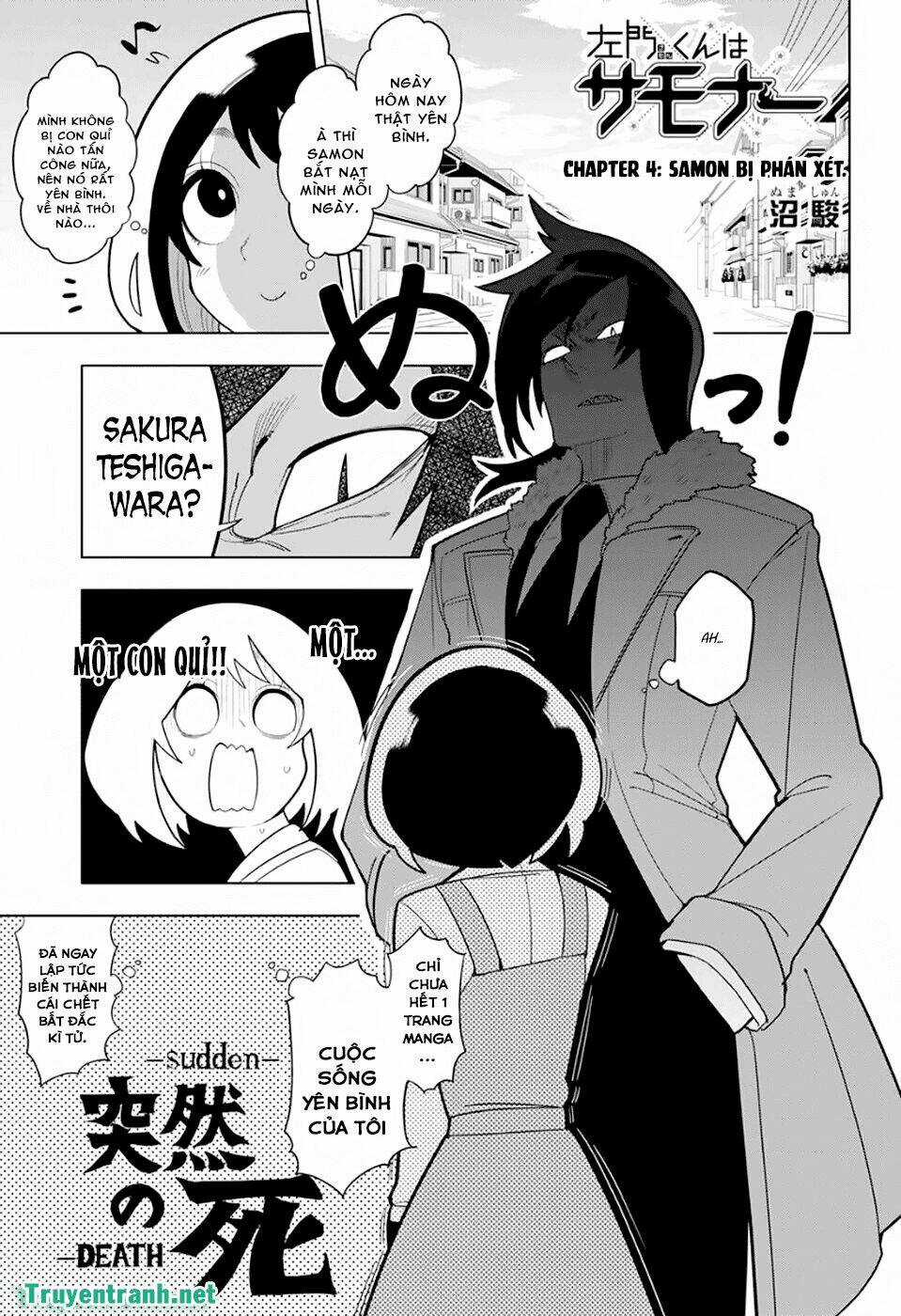 Samon-Kun Wa Summoner Chapter 6 trang 2