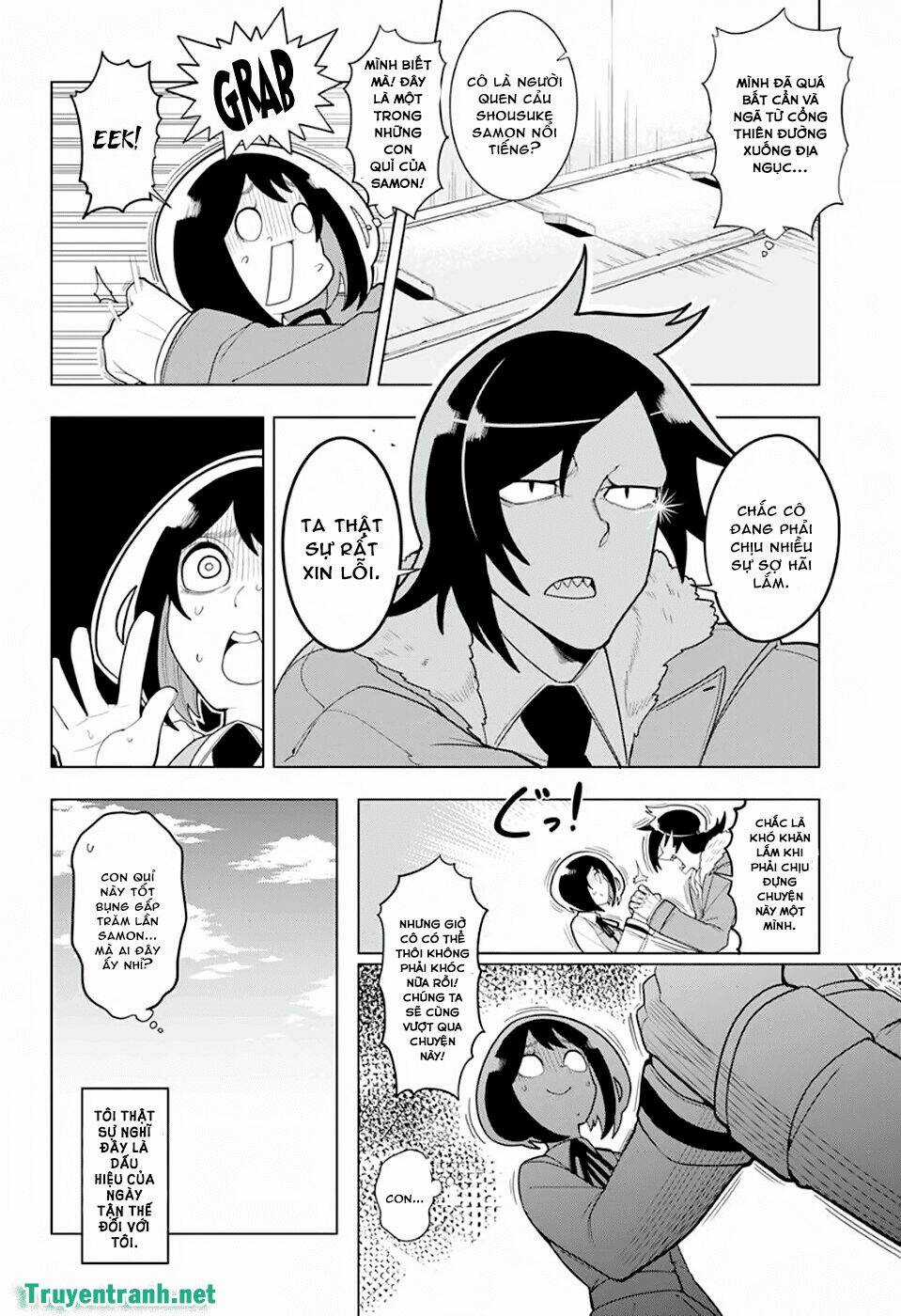 Samon-Kun Wa Summoner Chapter 6 trang 3
