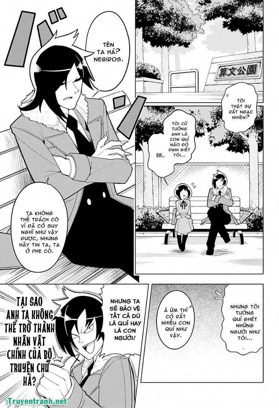 Samon-Kun Wa Summoner Chapter 6 trang 4