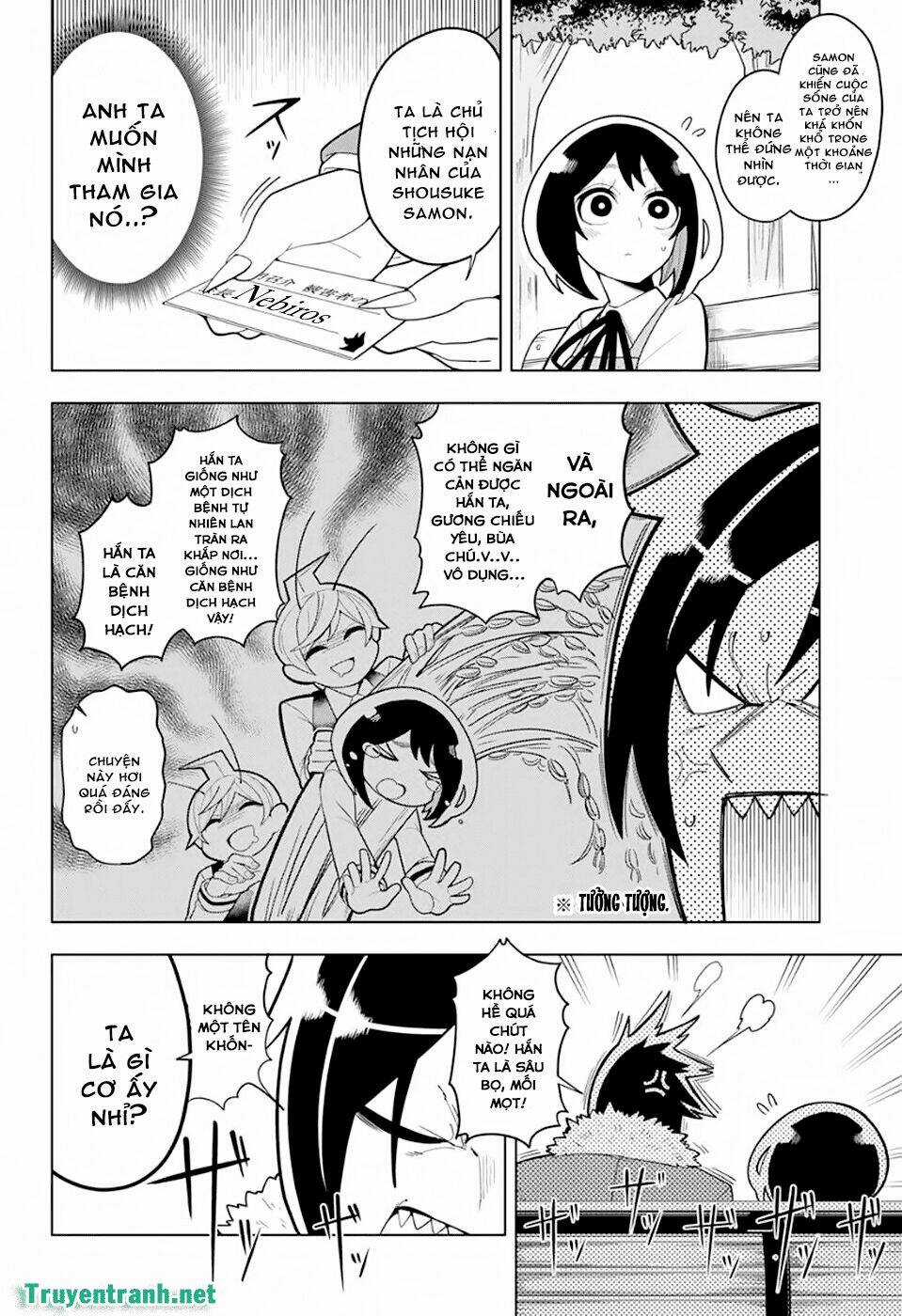 Samon-Kun Wa Summoner Chapter 6 trang 5