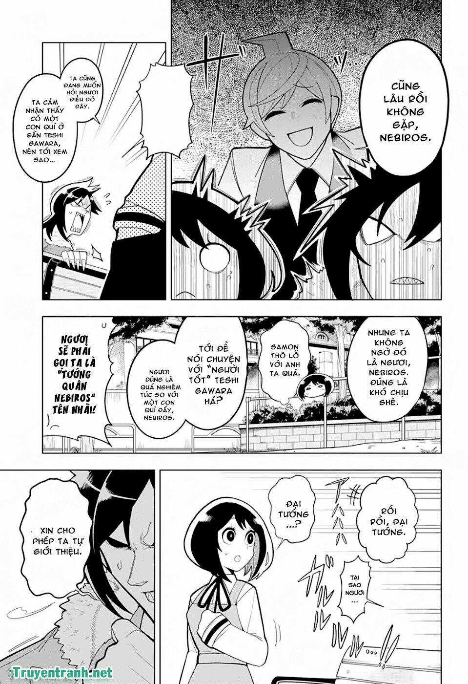 Samon-Kun Wa Summoner Chapter 6 trang 6